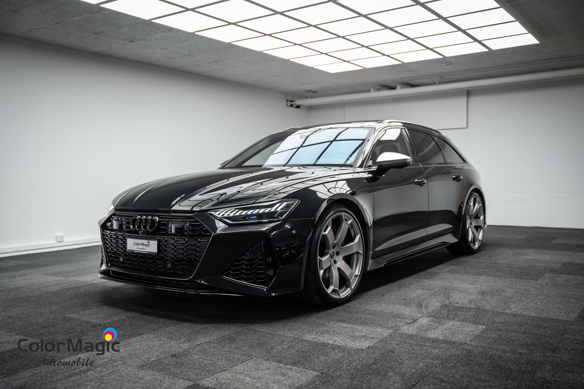 AUDI * RS6 AVANT * RS DYNAMIKPAKET PLUS * V-MAX 305KM/H * RS6 GT-STYLE 22 ZOLL * LEASING AB 754.- *-image-0