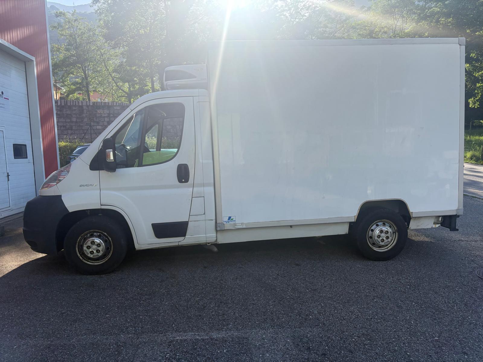 FIAT Ducato 15 2.3 MJ kühlwagen/Frigo +4/-20°C-image-5