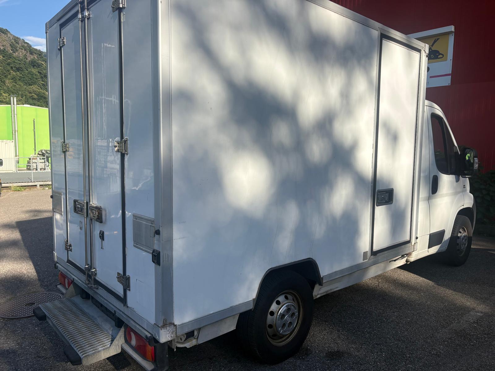 FIAT Ducato 15 2.3 MJ kühlwagen/Frigo +4/-20°C-image-4