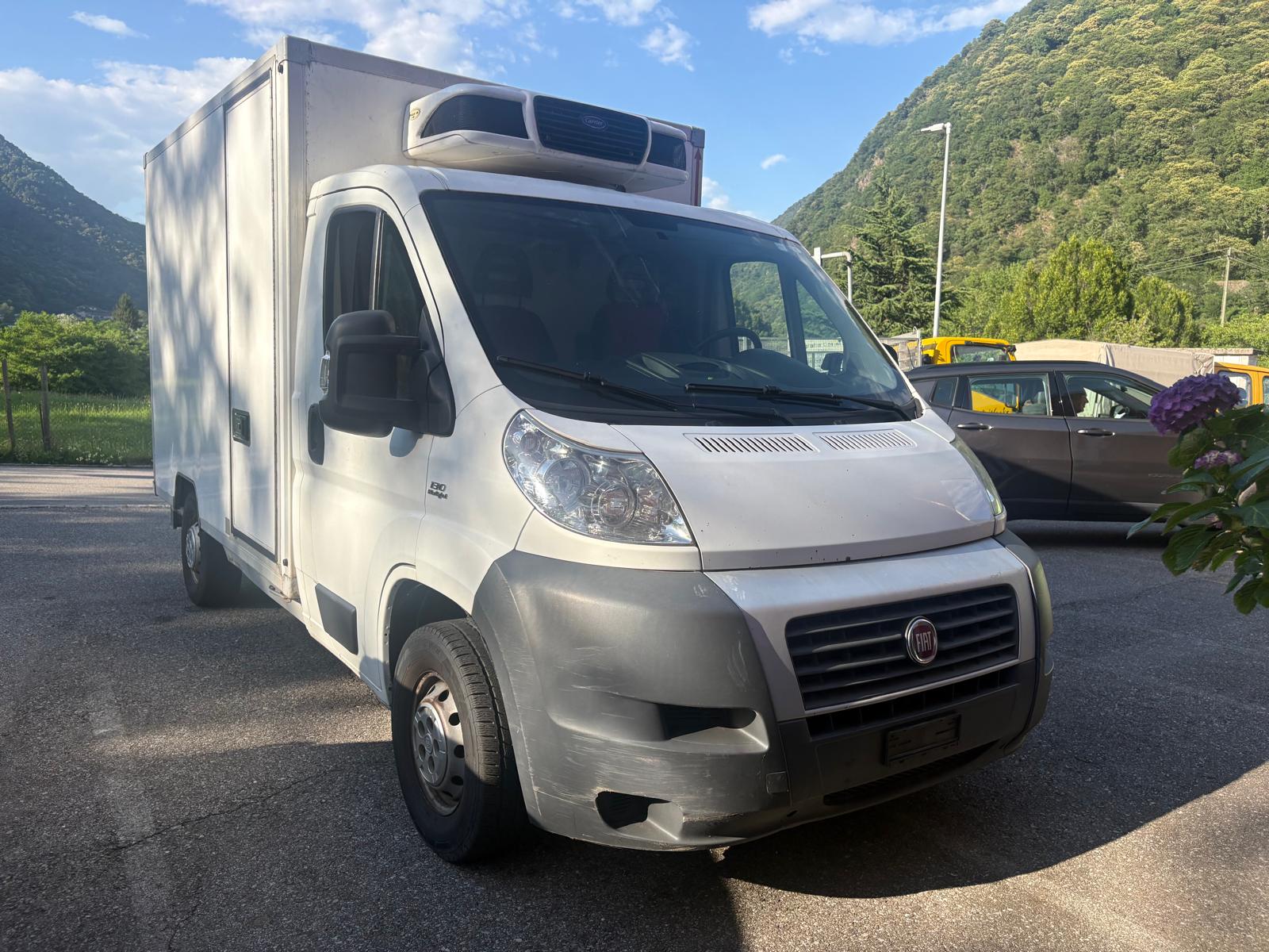 FIAT Ducato 15 2.3 MJ kühlwagen/Frigo +4/-20°C-image-0