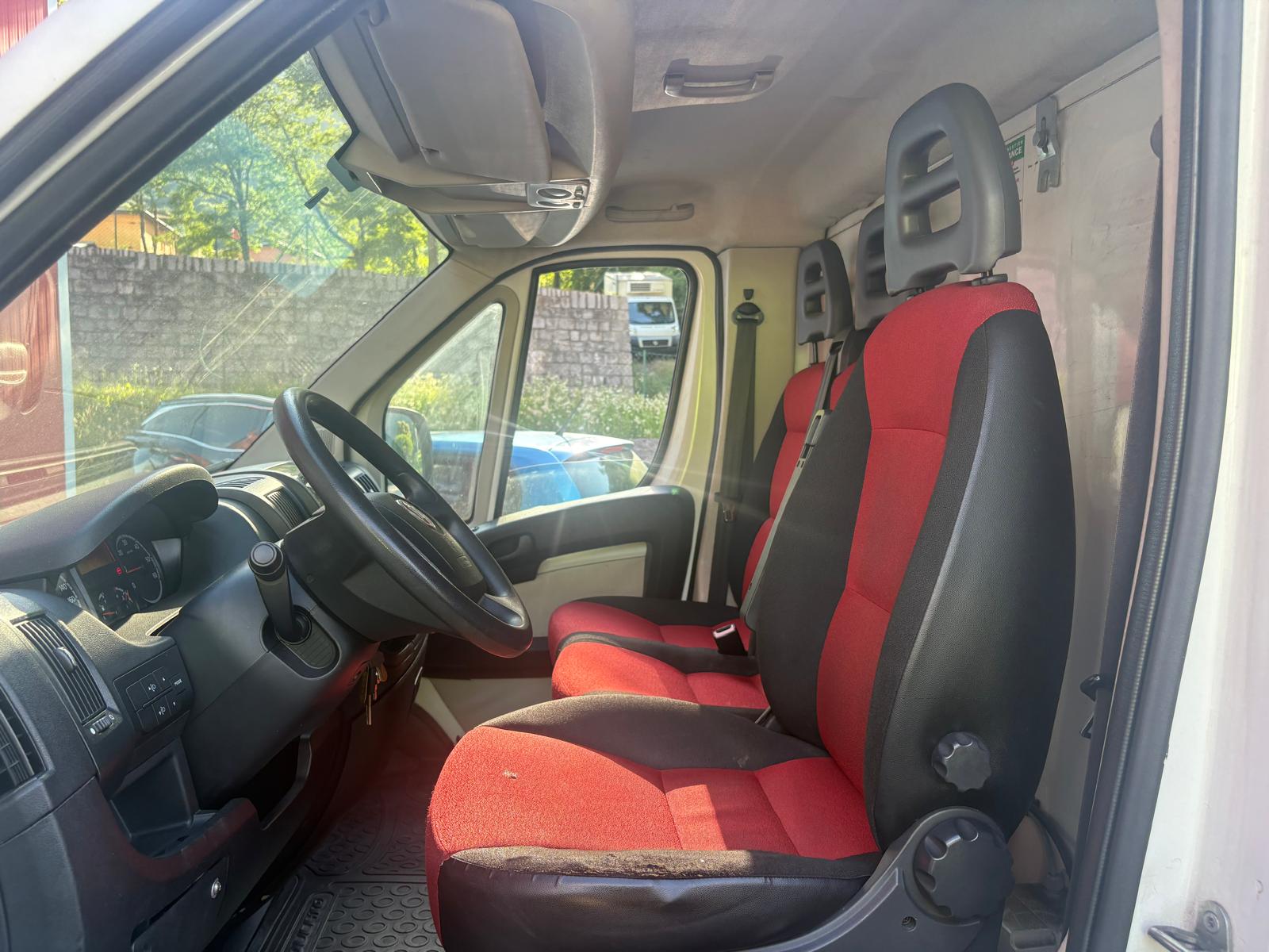 FIAT Ducato 15 2.3 MJ kühlwagen/Frigo +4/-20°C-image-11