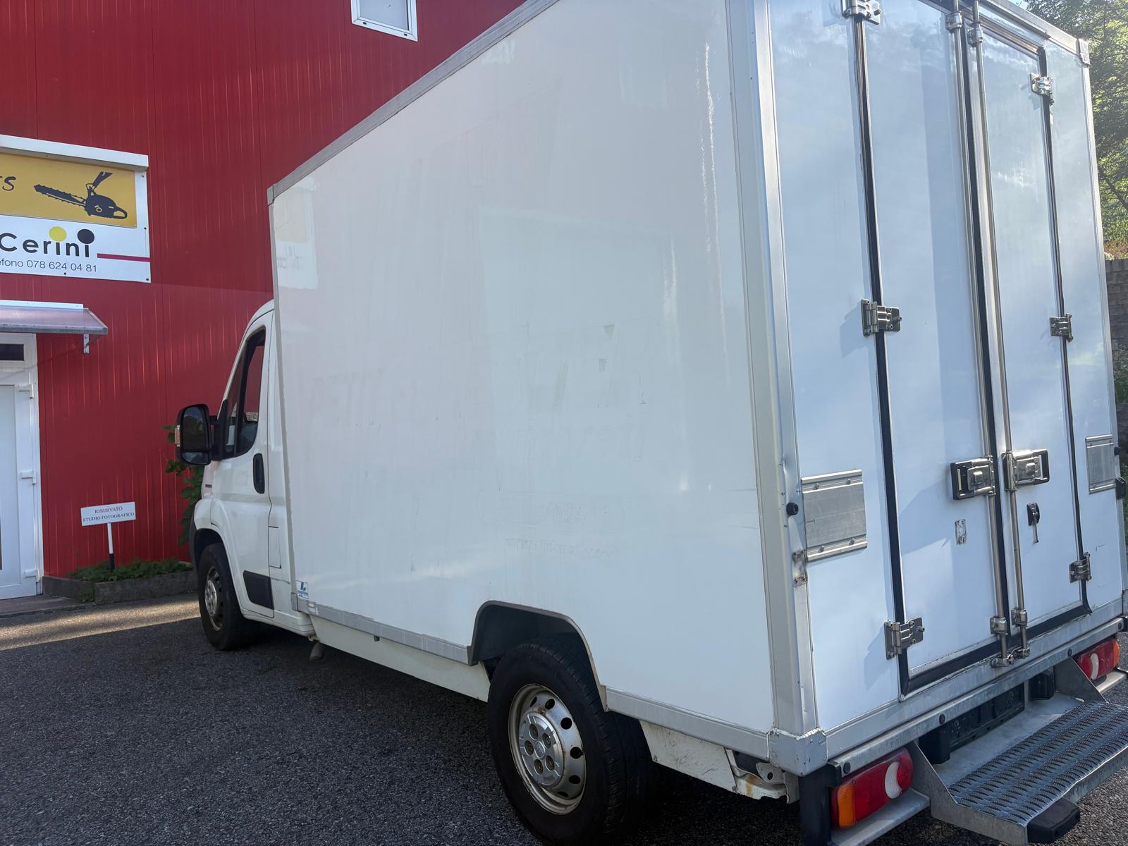 FIAT Ducato 15 2.3 MJ kühlwagen/Frigo +4/-20°C-image-2