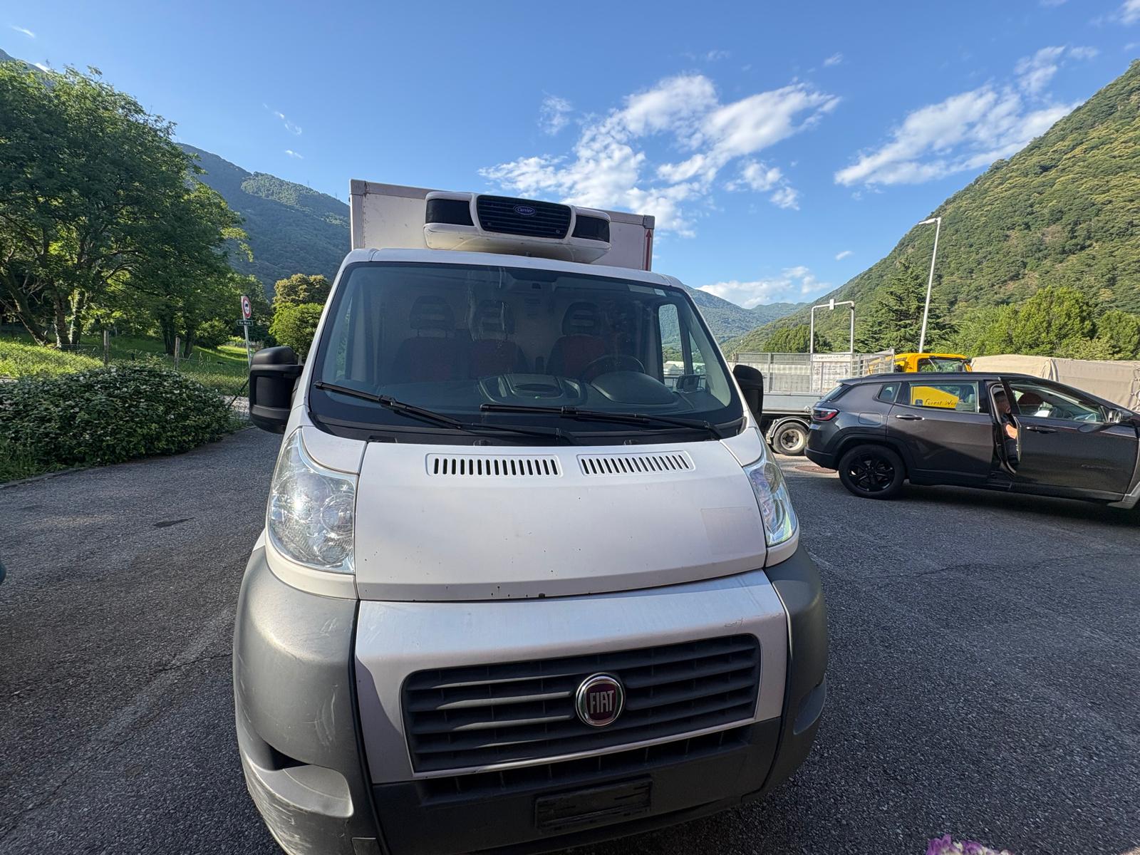 FIAT Ducato 15 2.3 MJ kühlwagen/Frigo +4/-20°C-image-1