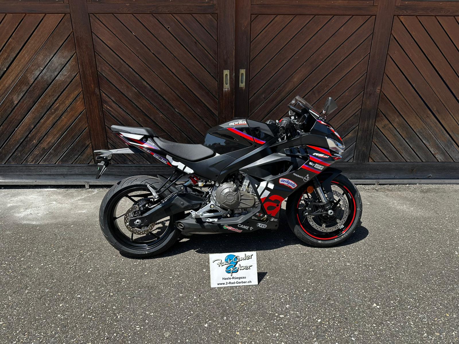 APRILIA RS 457 GP Replica (35kW)-image-4