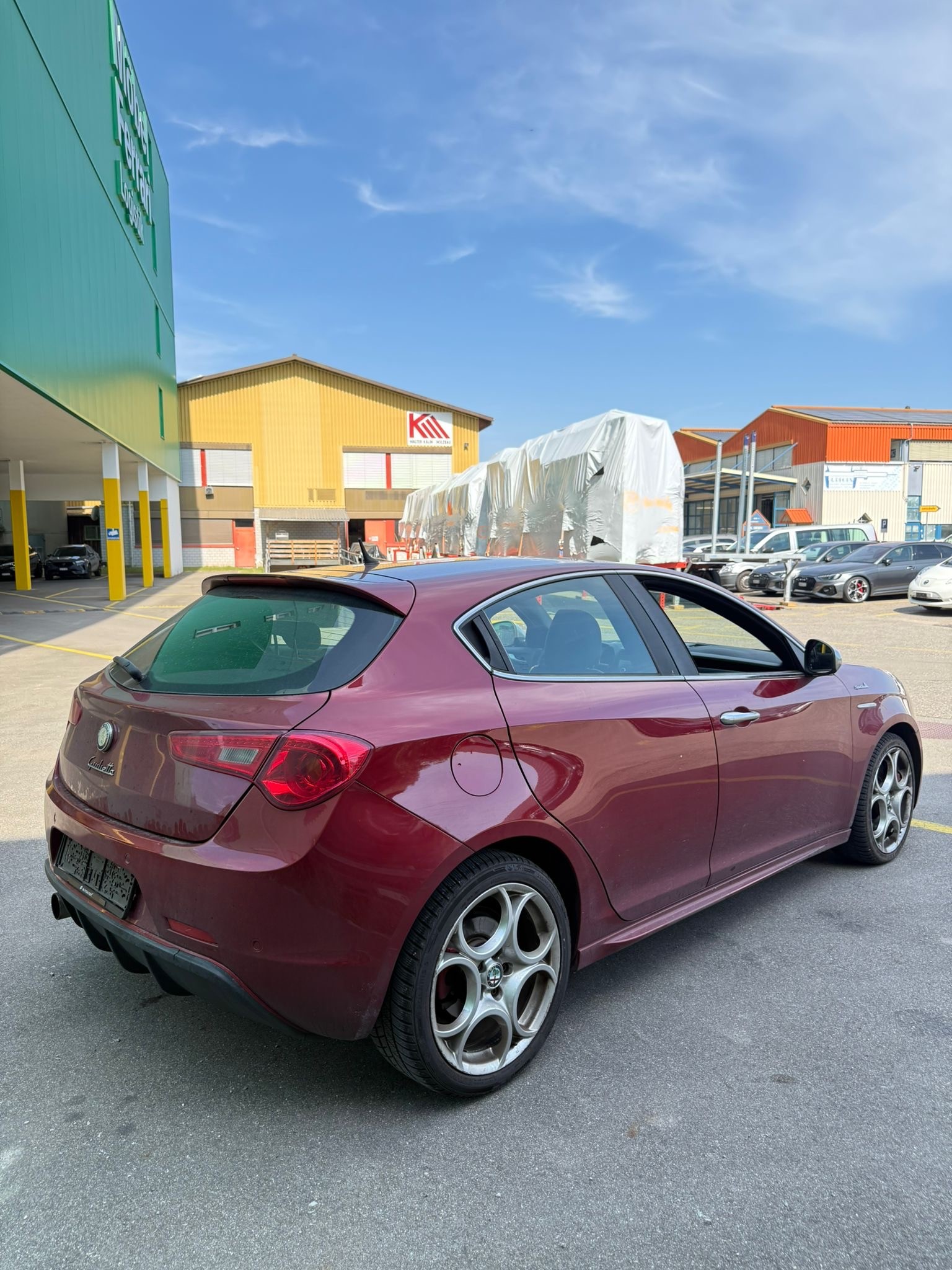 ALFA ROMEO Giulietta 1.4 MultiAir Veloce TCT-image-6
