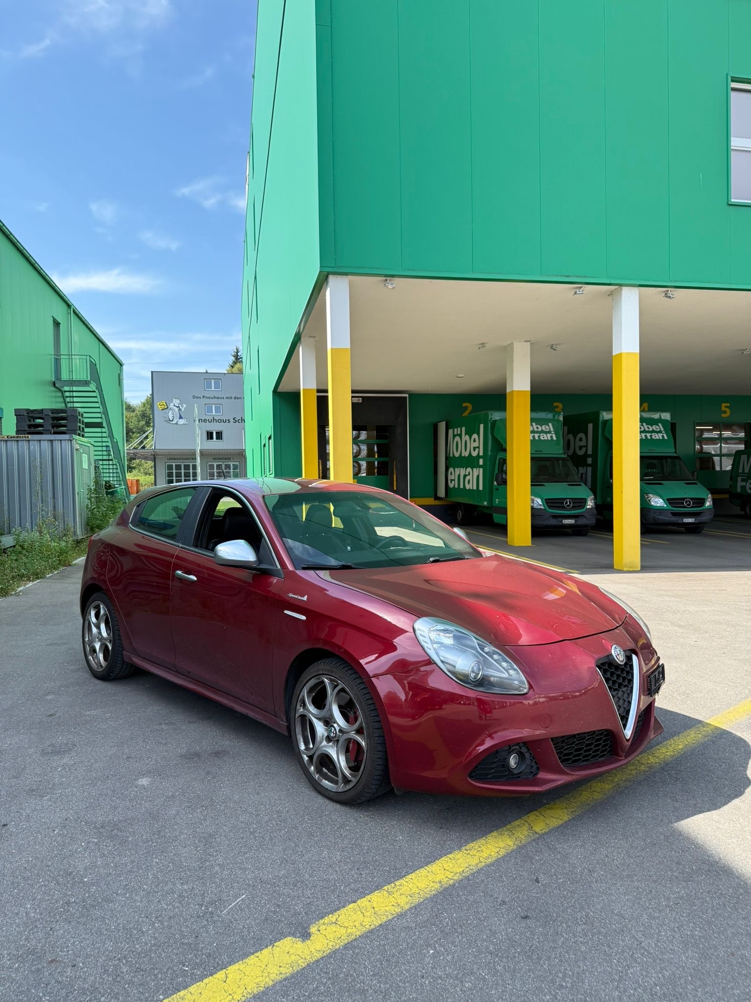 ALFA ROMEO Giulietta 1.4 MultiAir Veloce TCT-image-0
