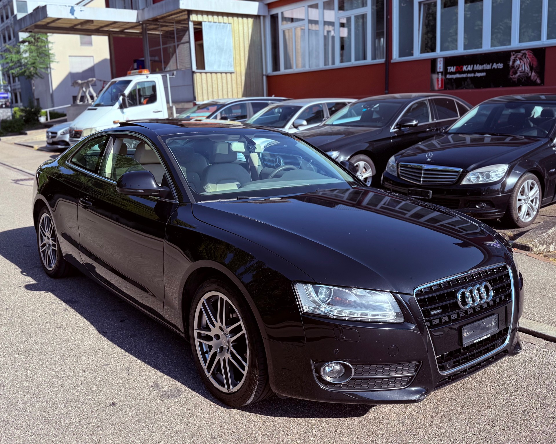 AUDI A5 Coupé 3.2 FSI quattro tiptronic-image-0