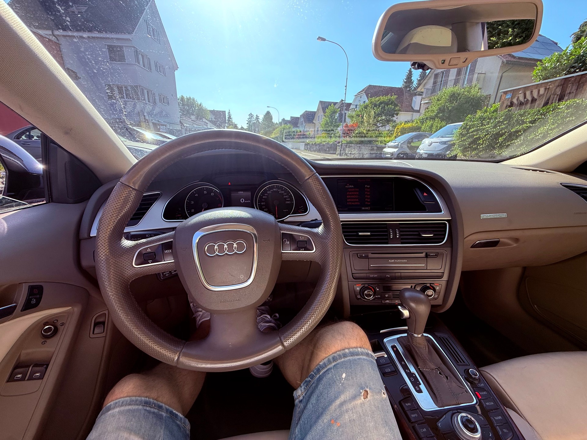 AUDI A5 Coupé 3.2 FSI quattro tiptronic-image-7