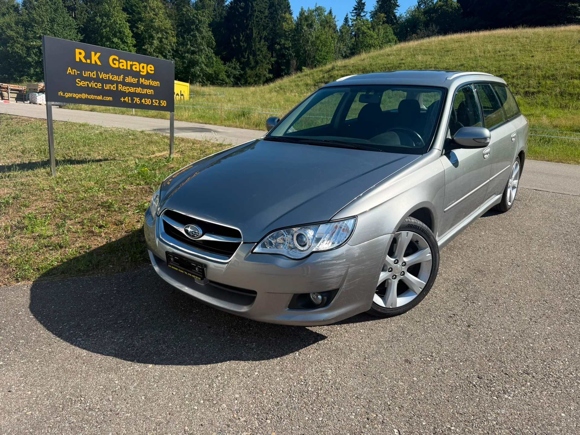 SUBARU Legacy 2.0R AWD Swiss-image-0
