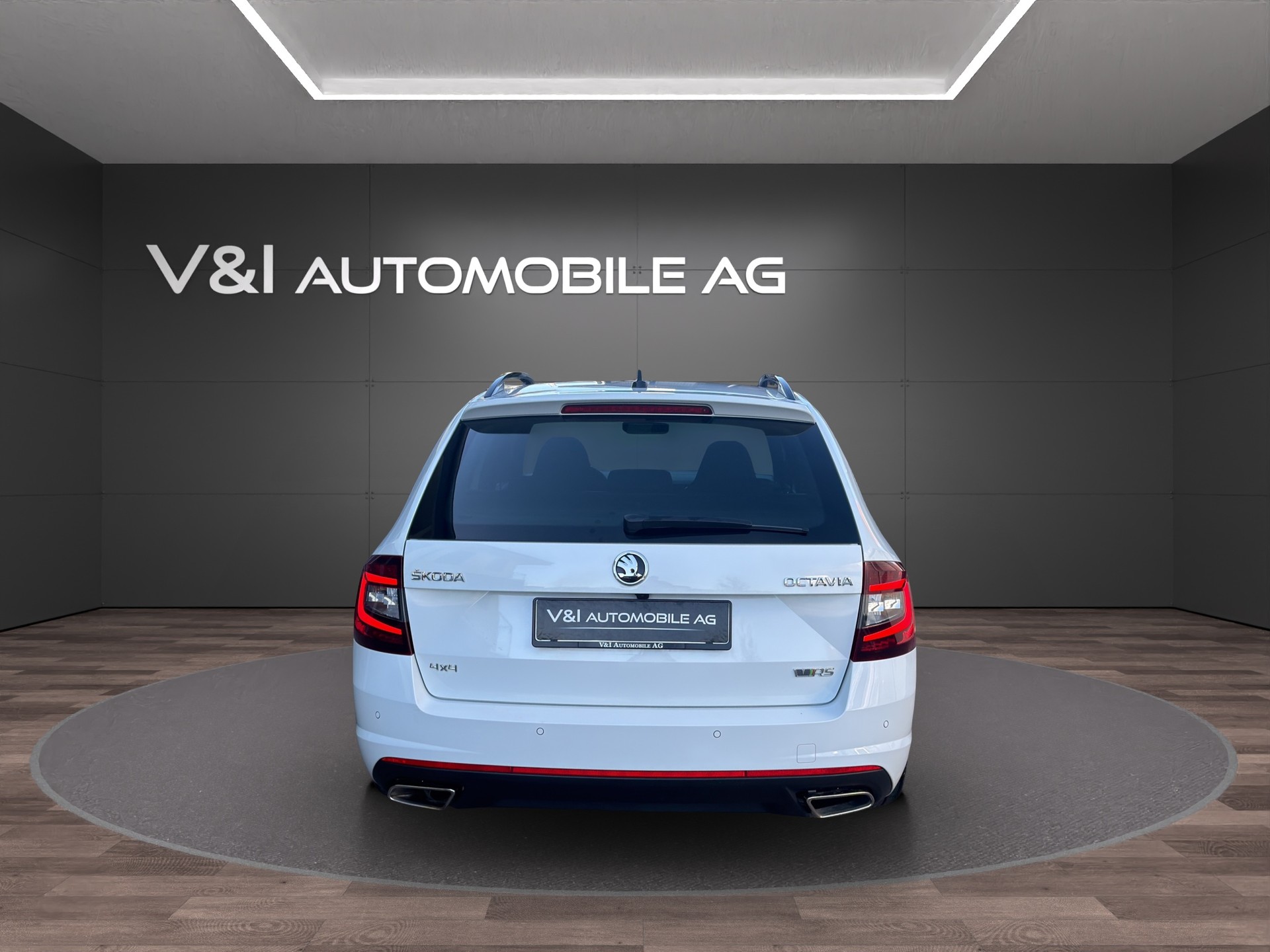 SKODA Octavia Combi 2.0 TDI RS 4x4 DSG-image-5
