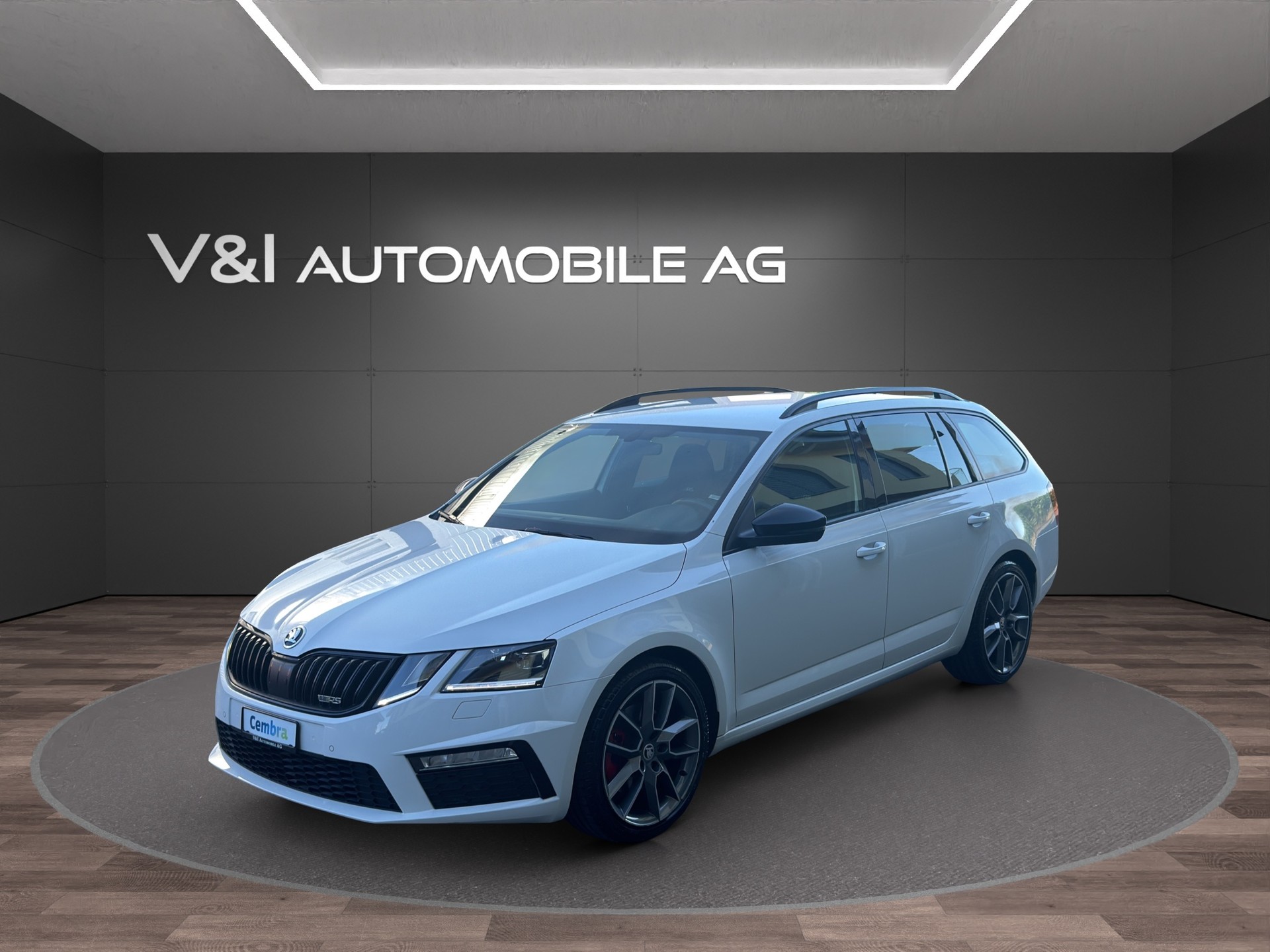 SKODA Octavia Combi 2.0 TDI RS 4x4 DSG-image-0