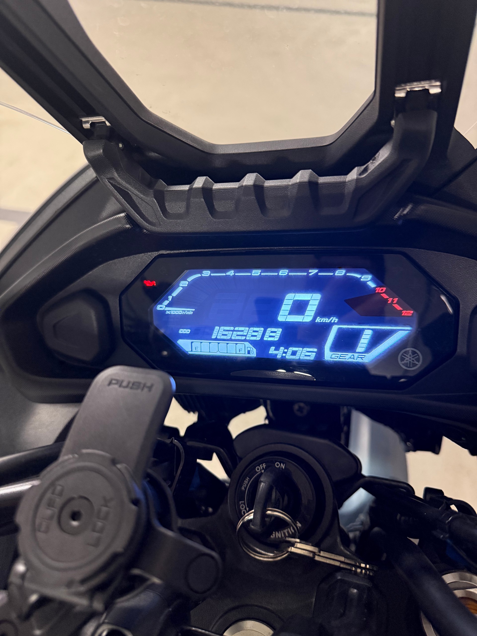 YAMAHA mit Koffer / verstellbare Scheibe-image-6