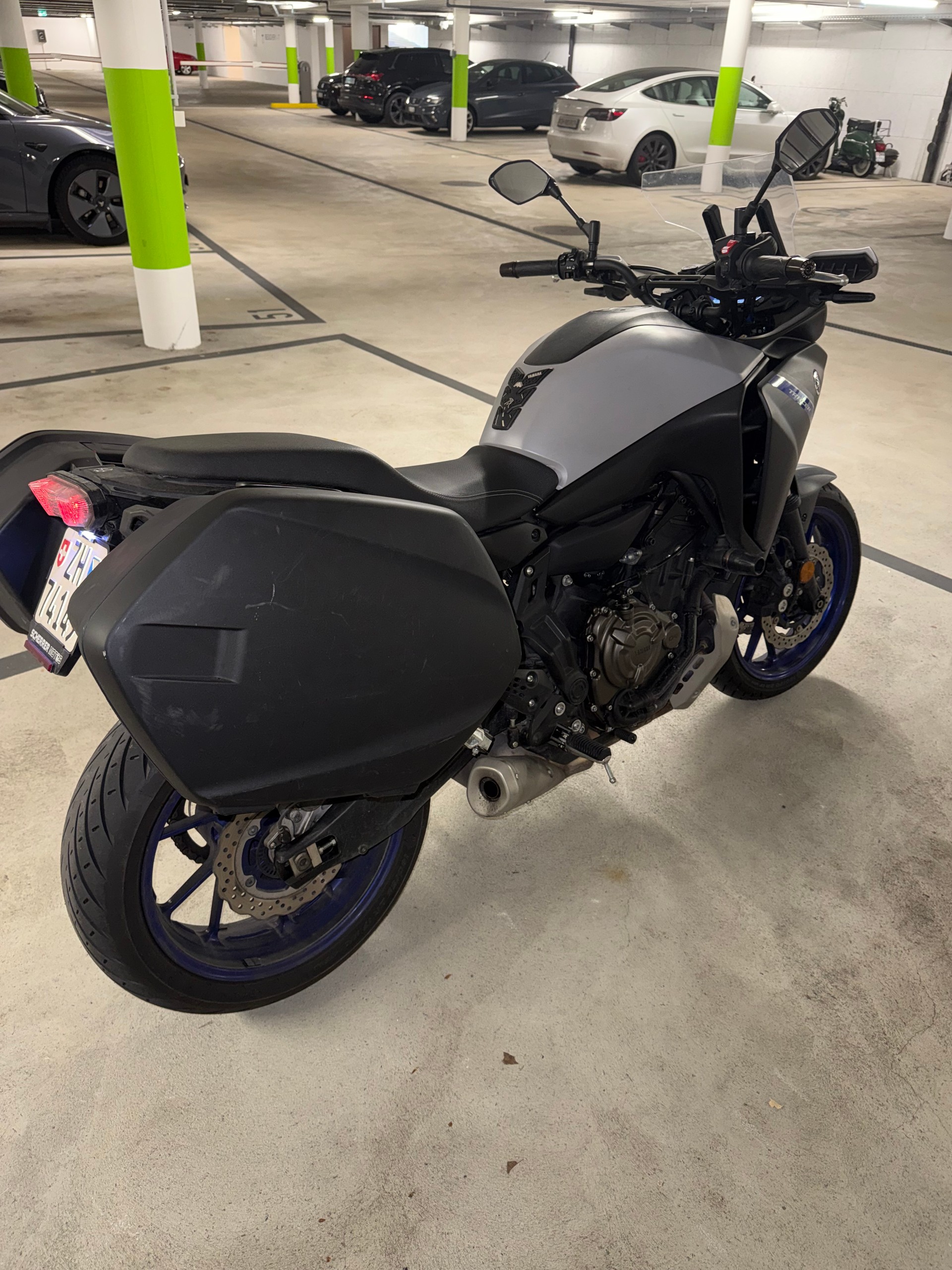 YAMAHA mit Koffer / verstellbare Scheibe-image-4
