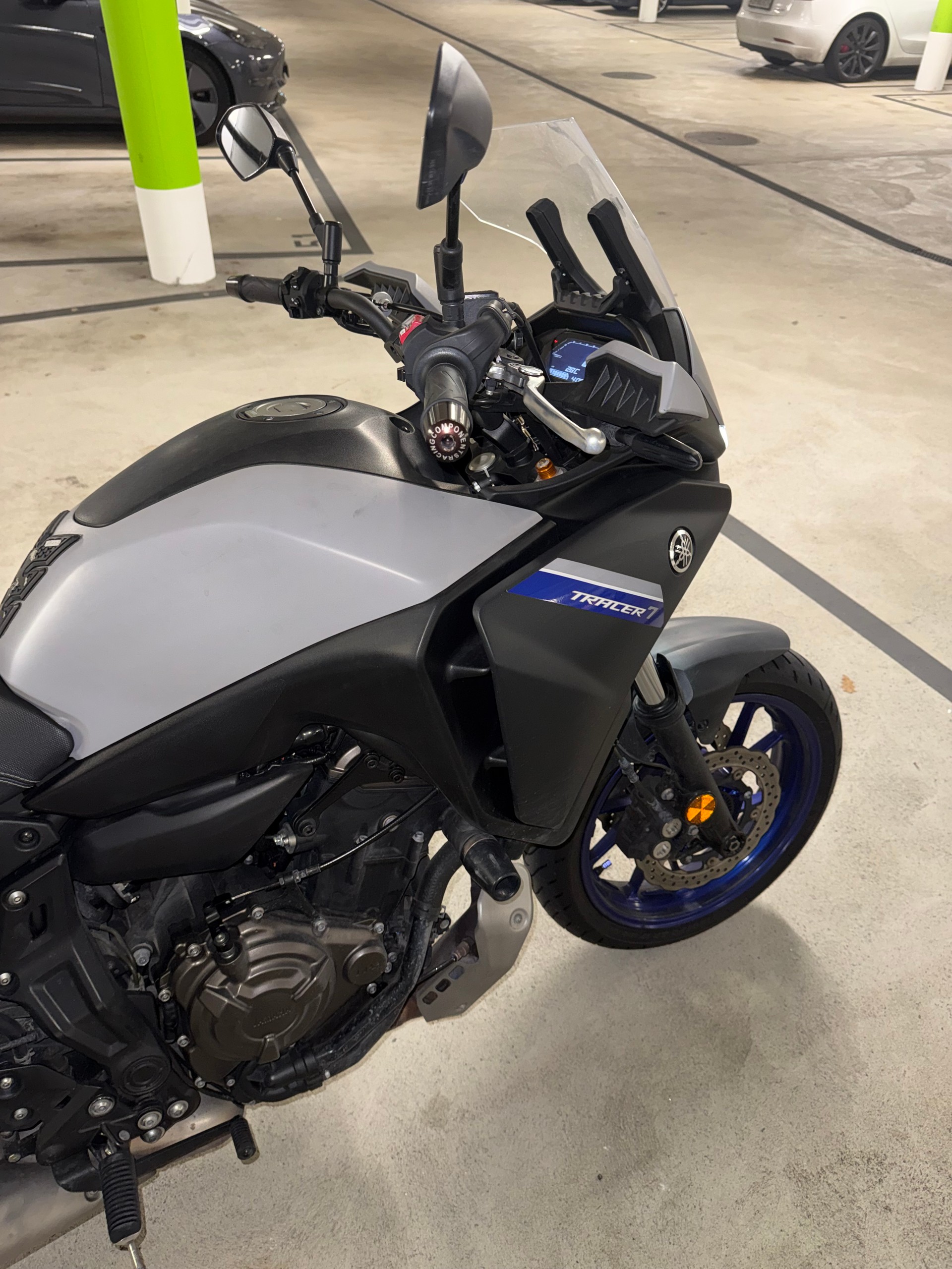 YAMAHA mit Koffer / verstellbare Scheibe-image-5