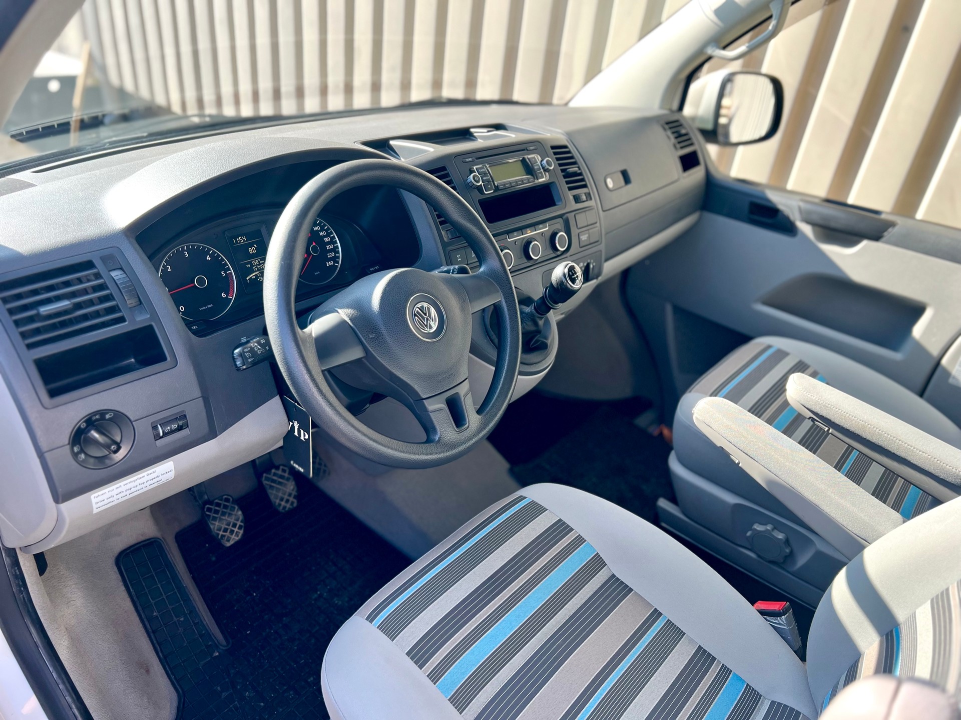 VW T5 California 2.0 TDI Beach 140 PS 4Motion 3500kg "Offroad special"-image-12