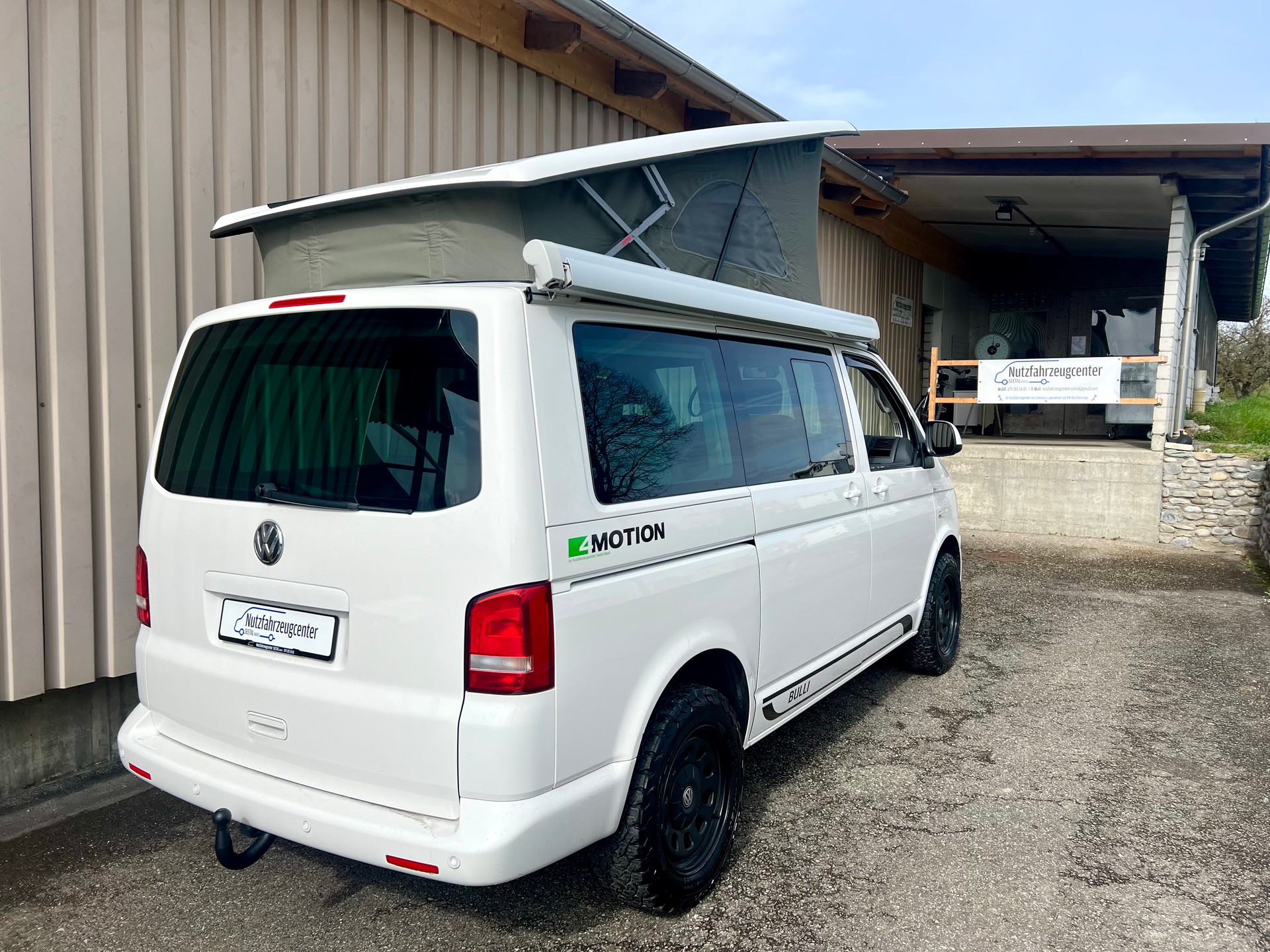 VW T5 California 2.0 TDI Beach 140 PS 4Motion 3500kg "Offroad special"-image-5