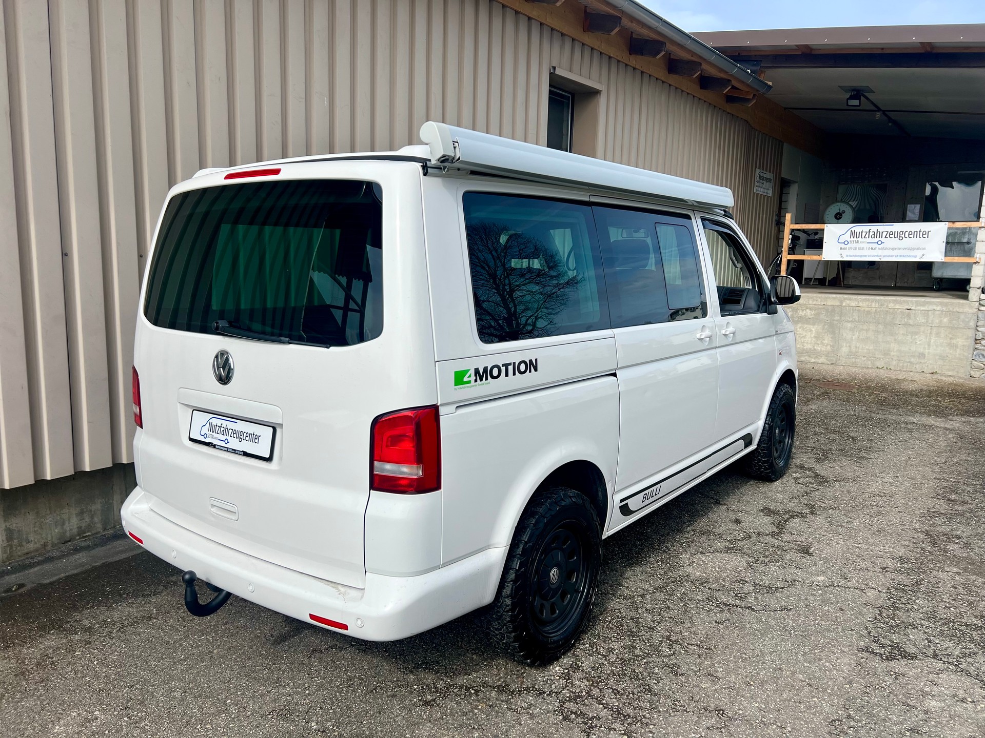 VW T5 California 2.0 TDI Beach 140 PS 4Motion 3500kg "Offroad special"-image-8