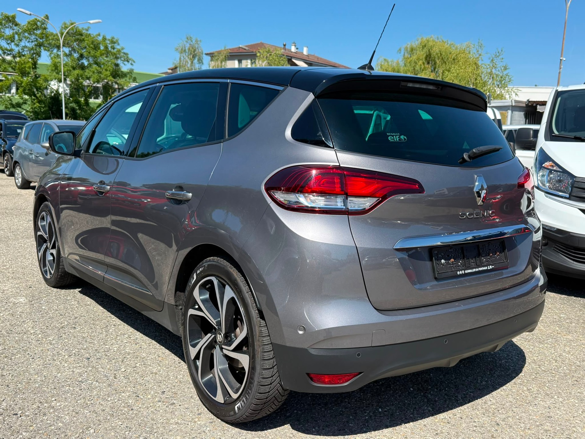 RENAULT Scénic 1.3 16V Turbo Intens EDC-image-4