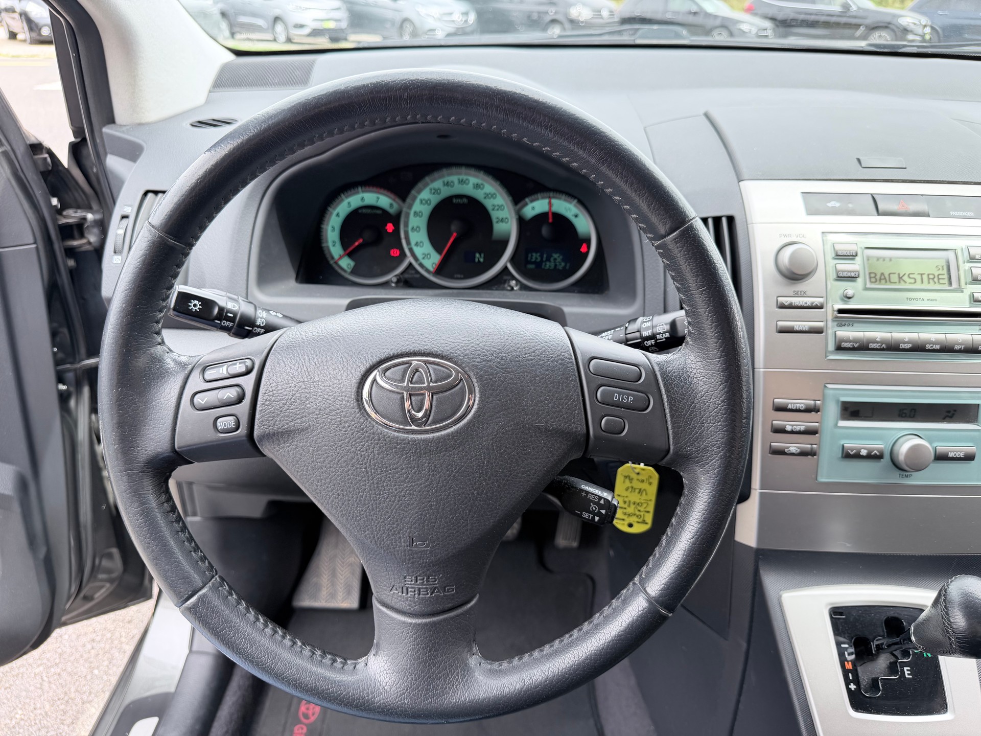 TOYOTA Corolla Verso 1.8 Linea Sol+++AUTOMAT+++7-PLATZ+++ALUFELGEN+++-image-6