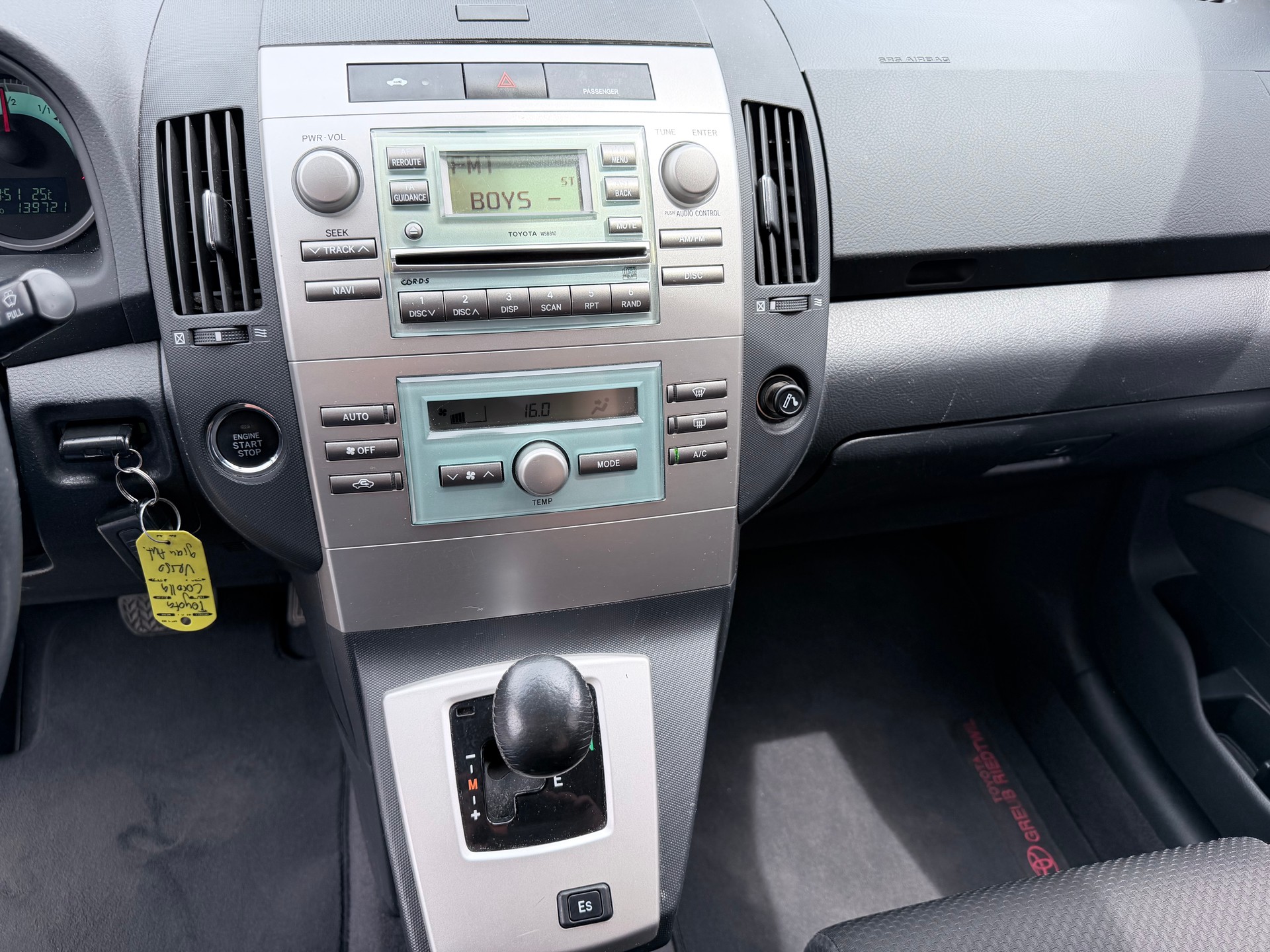 TOYOTA Corolla Verso 1.8 Linea Sol+++AUTOMAT+++7-PLATZ+++ALUFELGEN+++-image-7