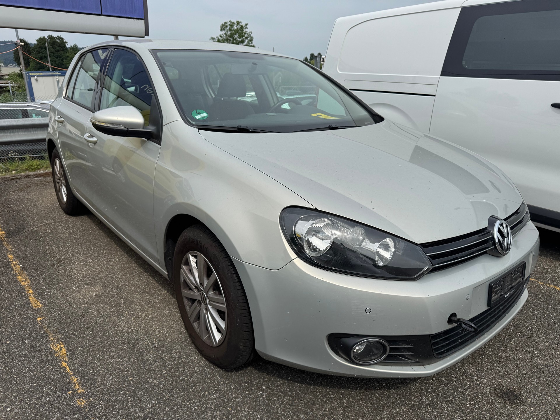 VW Golf 1.2 TSI BlueMotion Technology Comfortline DSG-image-0