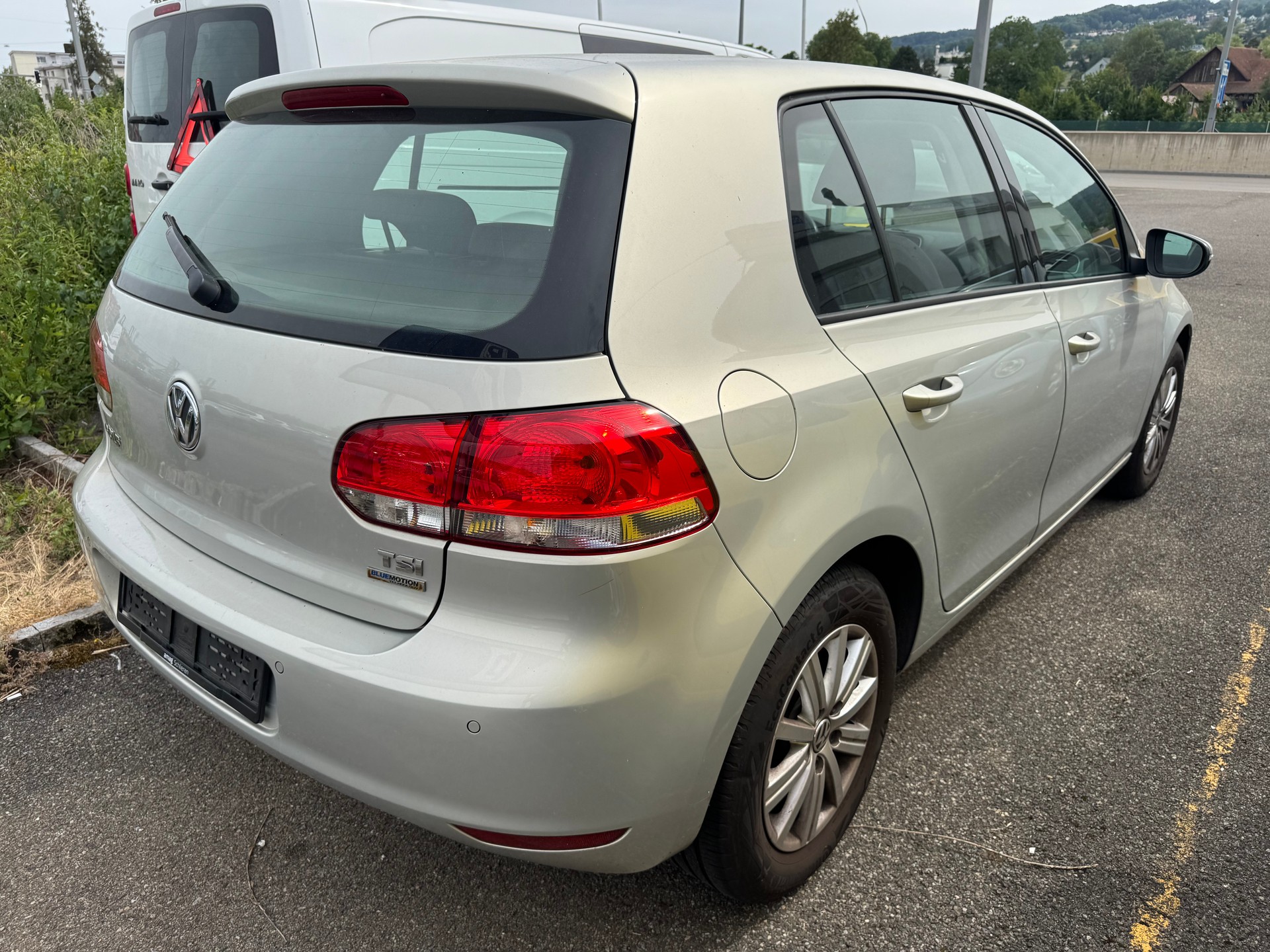 VW Golf 1.2 TSI BlueMotion Technology Comfortline DSG-image-1
