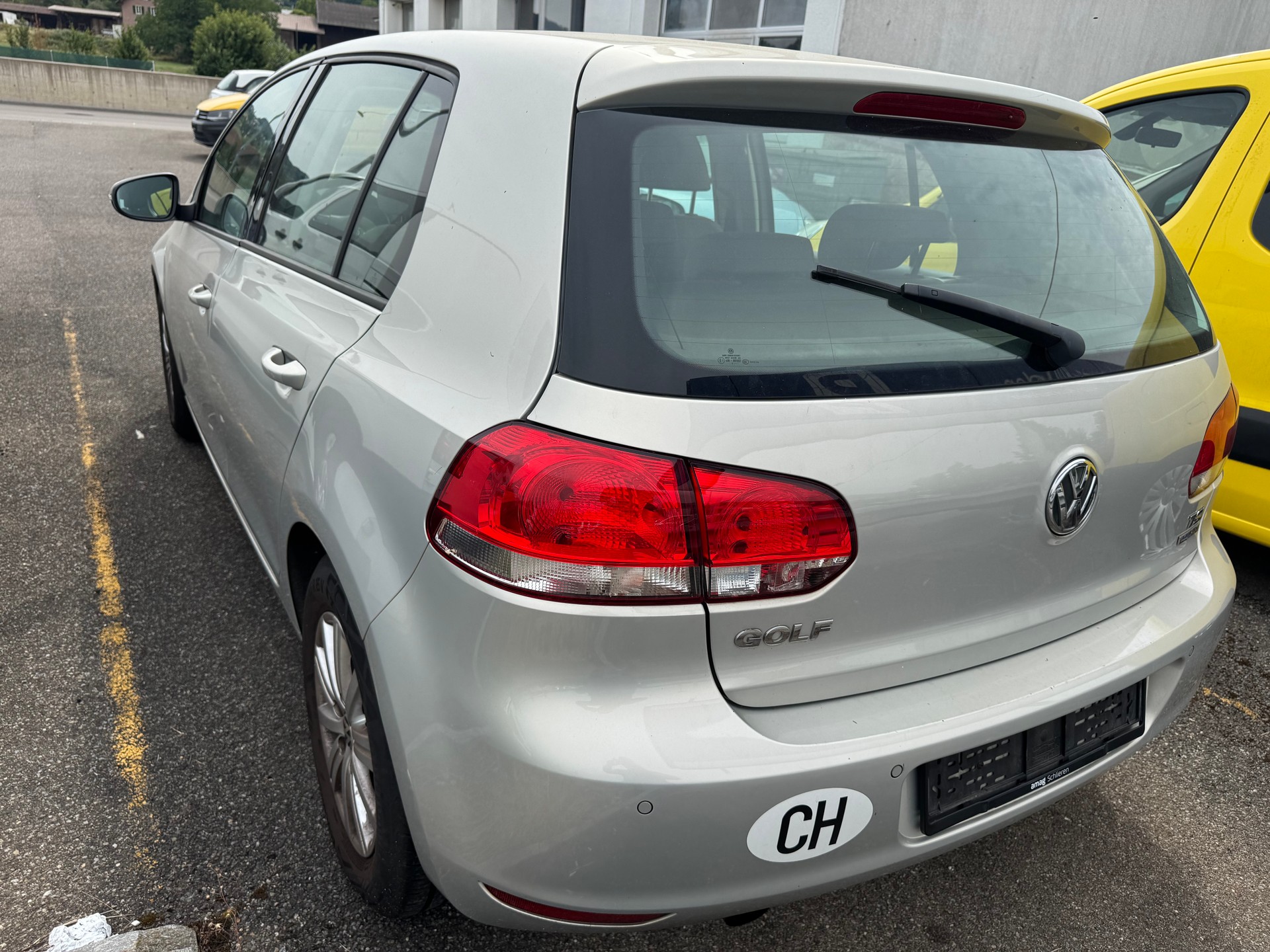 VW Golf 1.2 TSI BlueMotion Technology Comfortline DSG-image-3