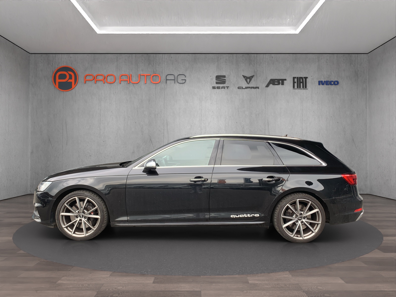 AUDI S4 Avant 3.0 TFSI quattro tiptronic-image-1