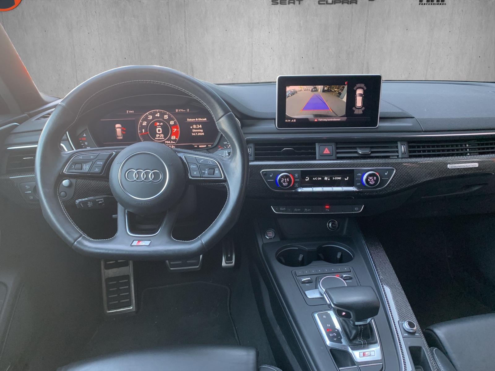 AUDI S4 Avant 3.0 TFSI quattro tiptronic-image-8