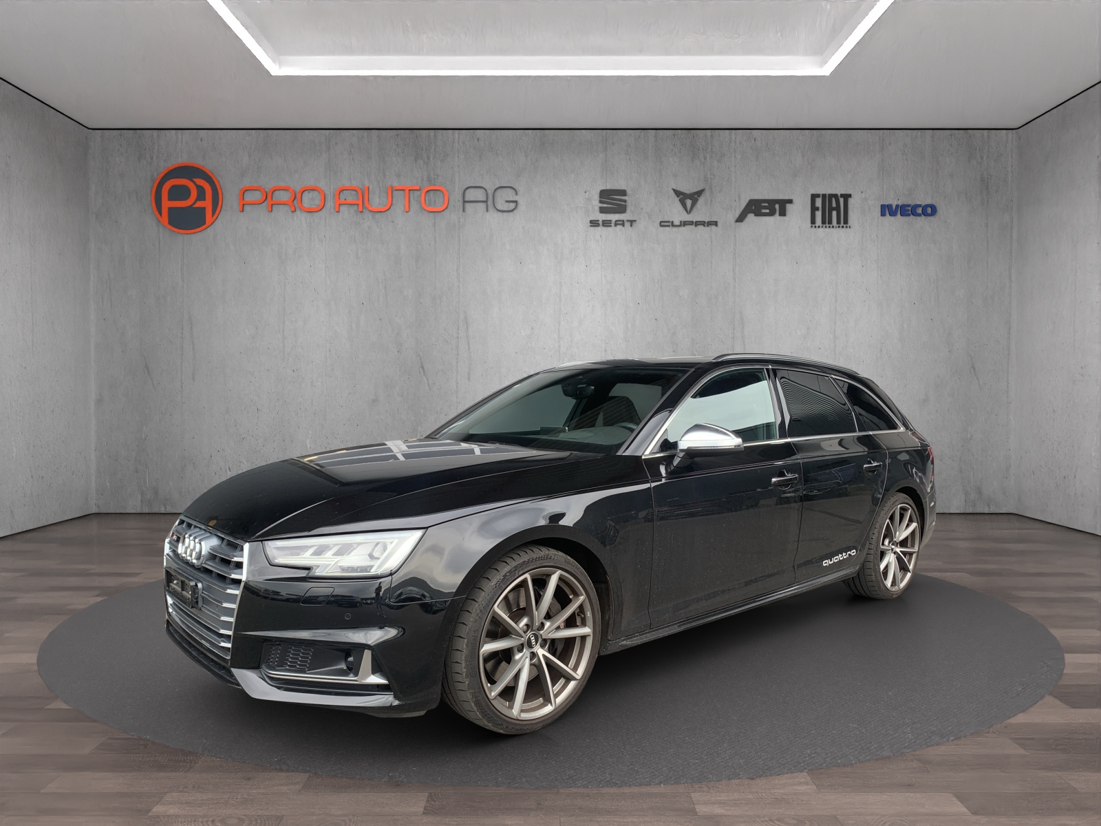 AUDI S4 Avant 3.0 TFSI quattro tiptronic-image-0