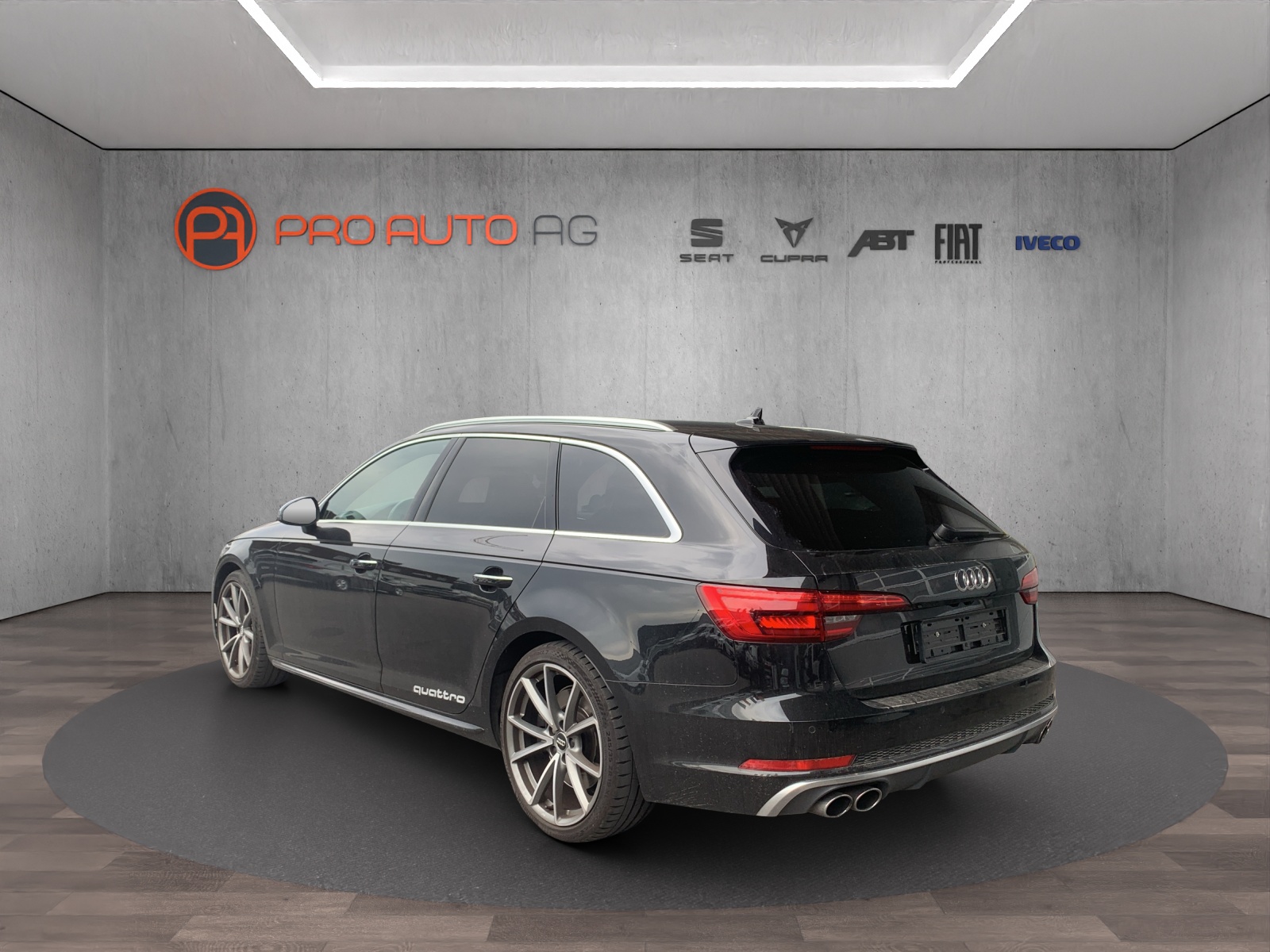 AUDI S4 Avant 3.0 TFSI quattro tiptronic-image-2