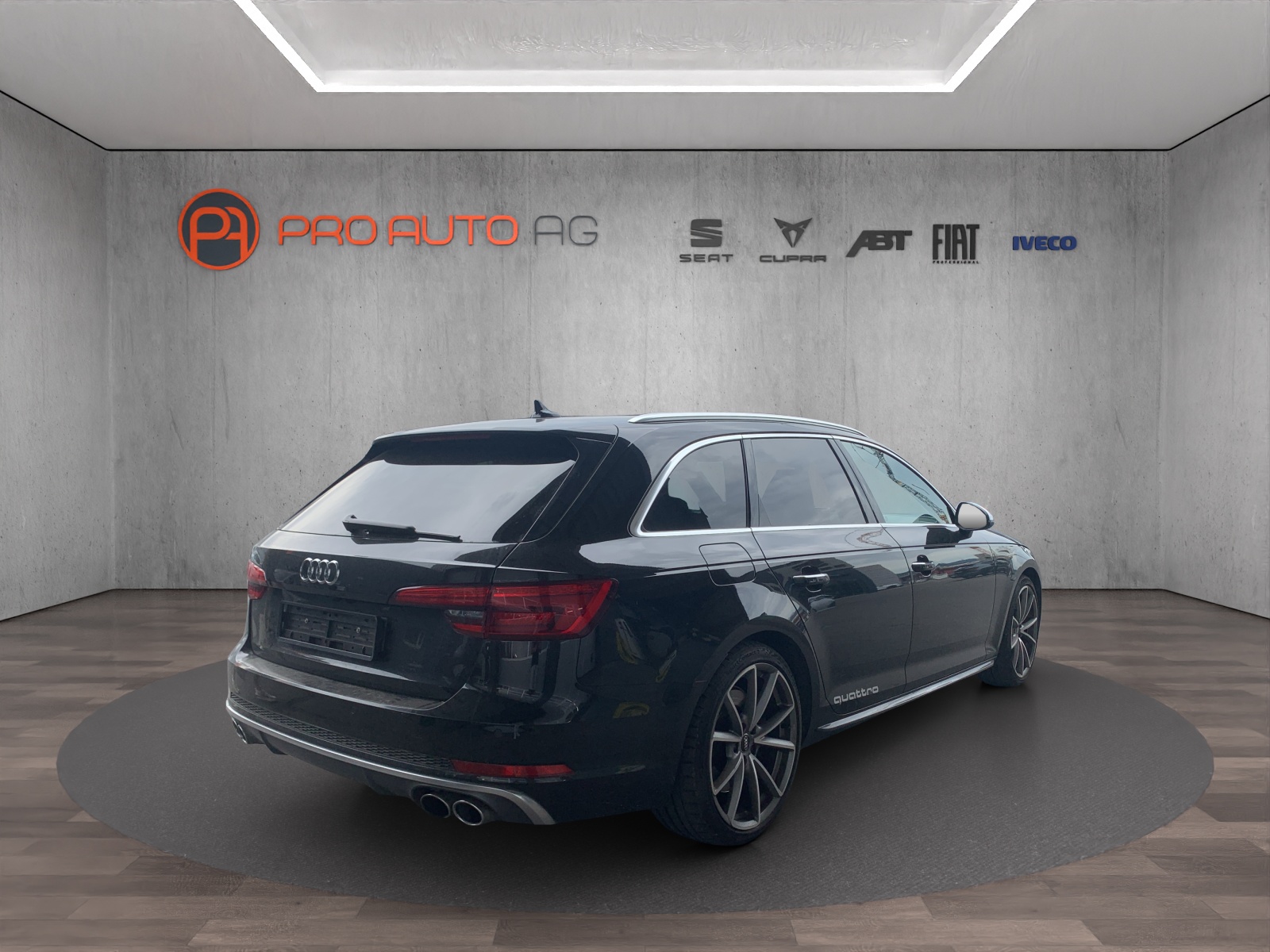 AUDI S4 Avant 3.0 TFSI quattro tiptronic-image-4