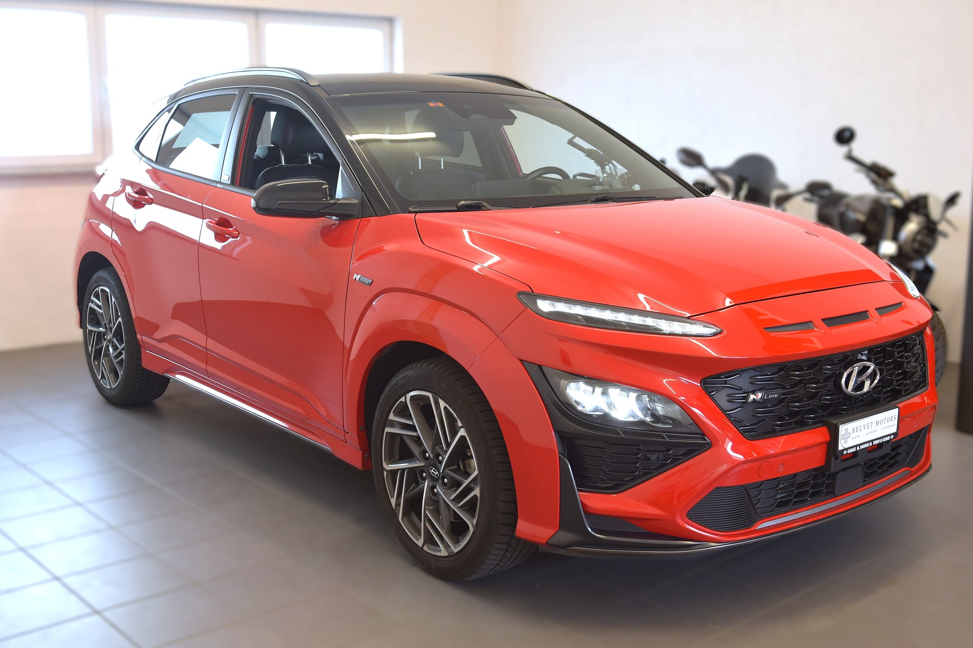 HYUNDAI Kona 1.6 T-GDi N Line 4WD DCT-image-2