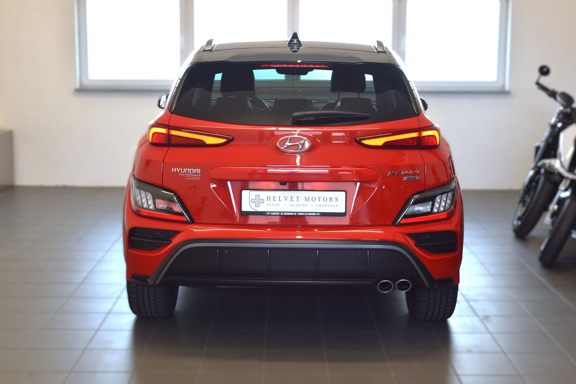 HYUNDAI Kona 1.6 T-GDi N Line 4WD DCT-image-4