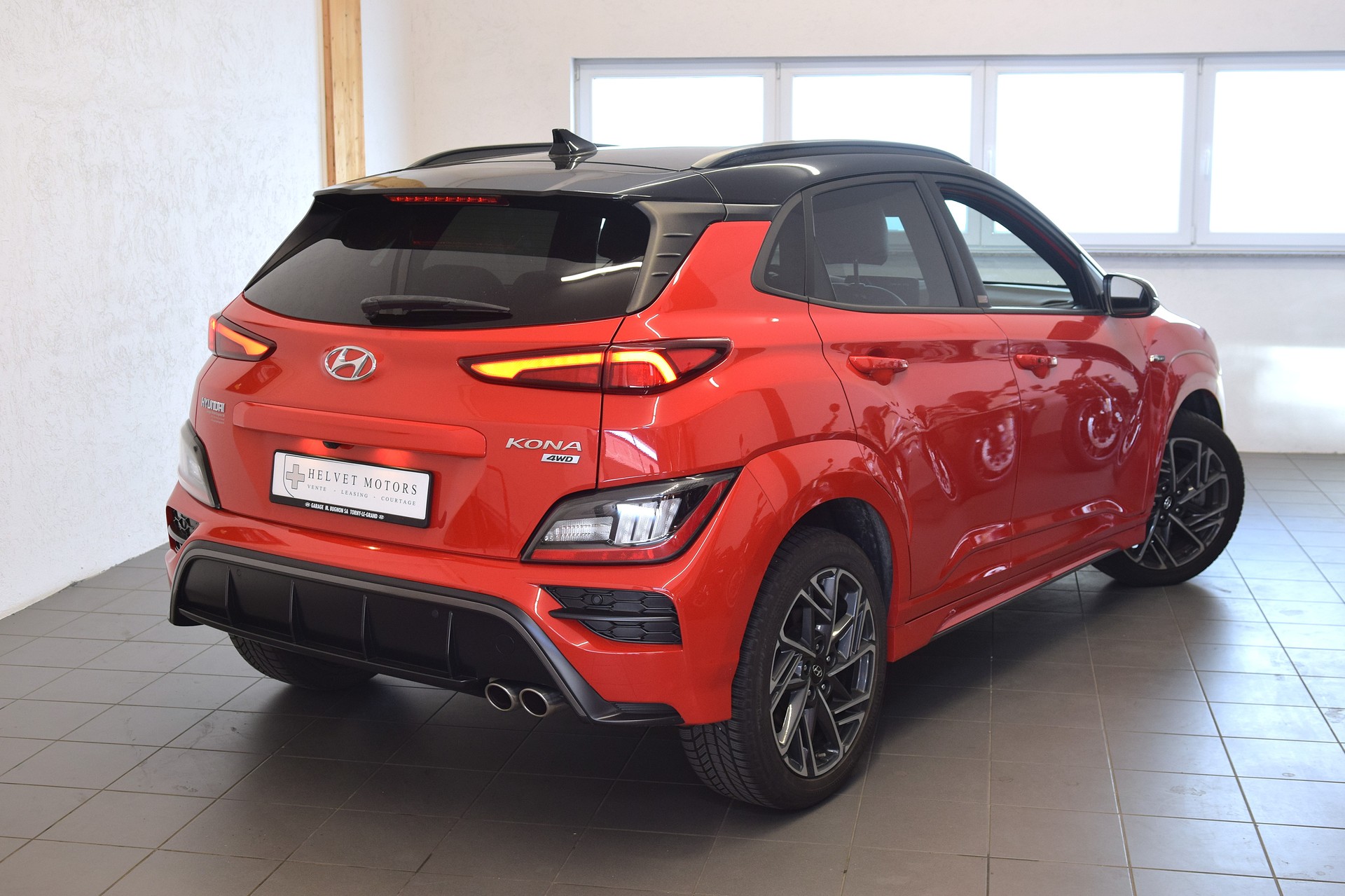 HYUNDAI Kona 1.6 T-GDi N Line 4WD DCT-image-3