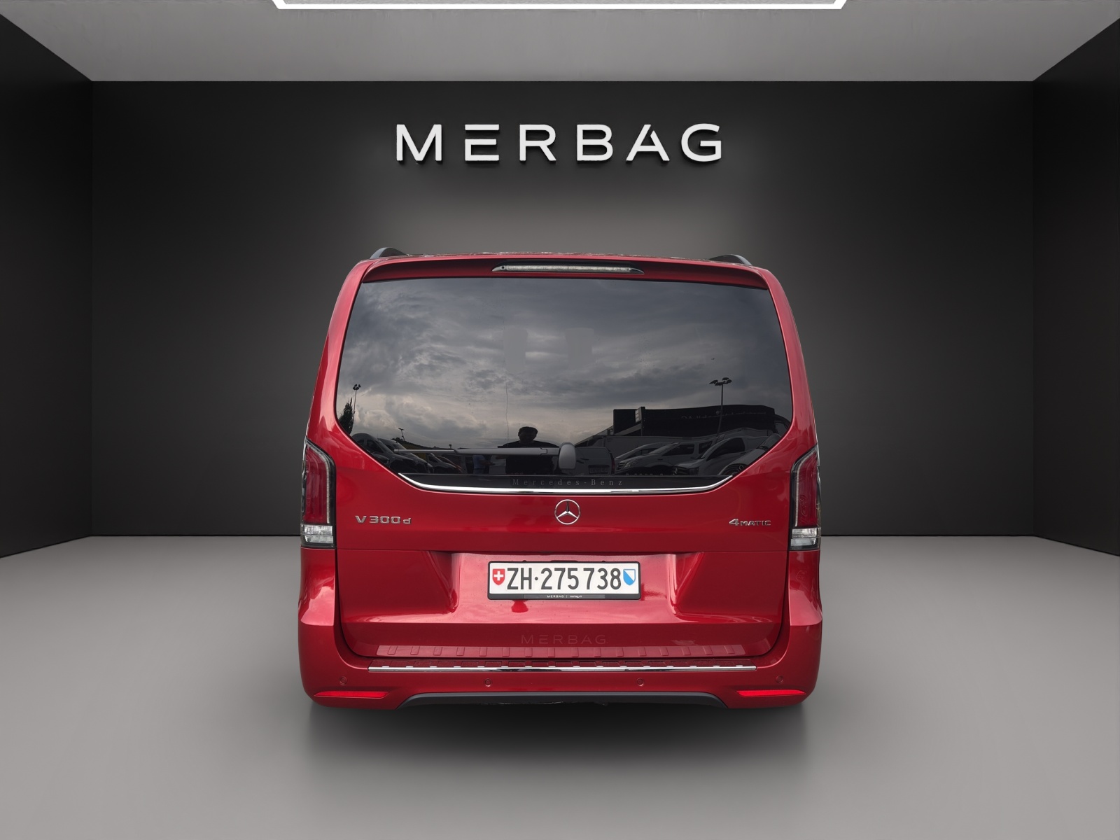 MERCEDES-BENZ V 300 d lang Swiss Edition 9G-Tronic-image-3