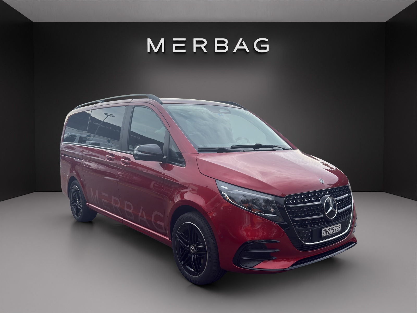 MERCEDES-BENZ V 300 d lang Swiss Edition 9G-Tronic-image-0