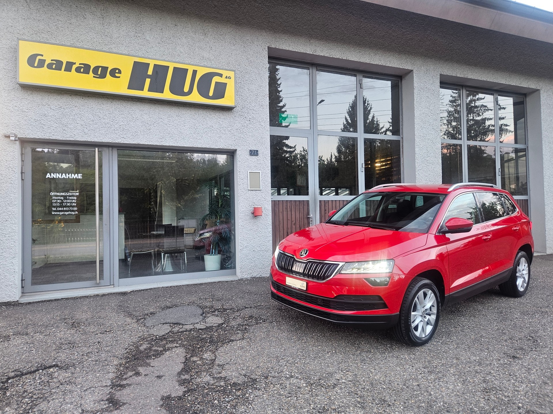 SKODA Karoq 1.5 TSI ACT Style DSG