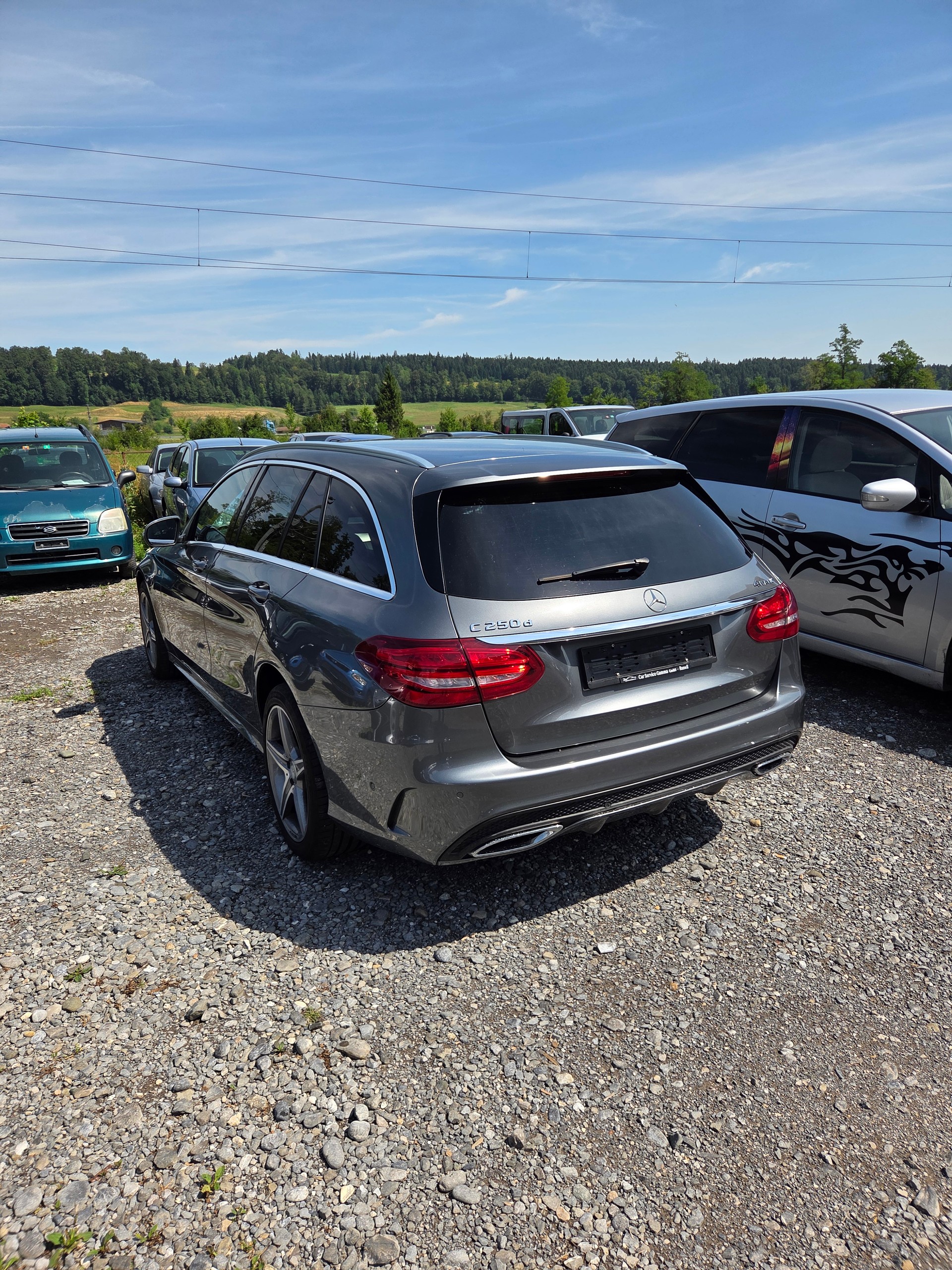 MERCEDES-BENZ C 250 d 4Matic 9G-Tronic-image-3