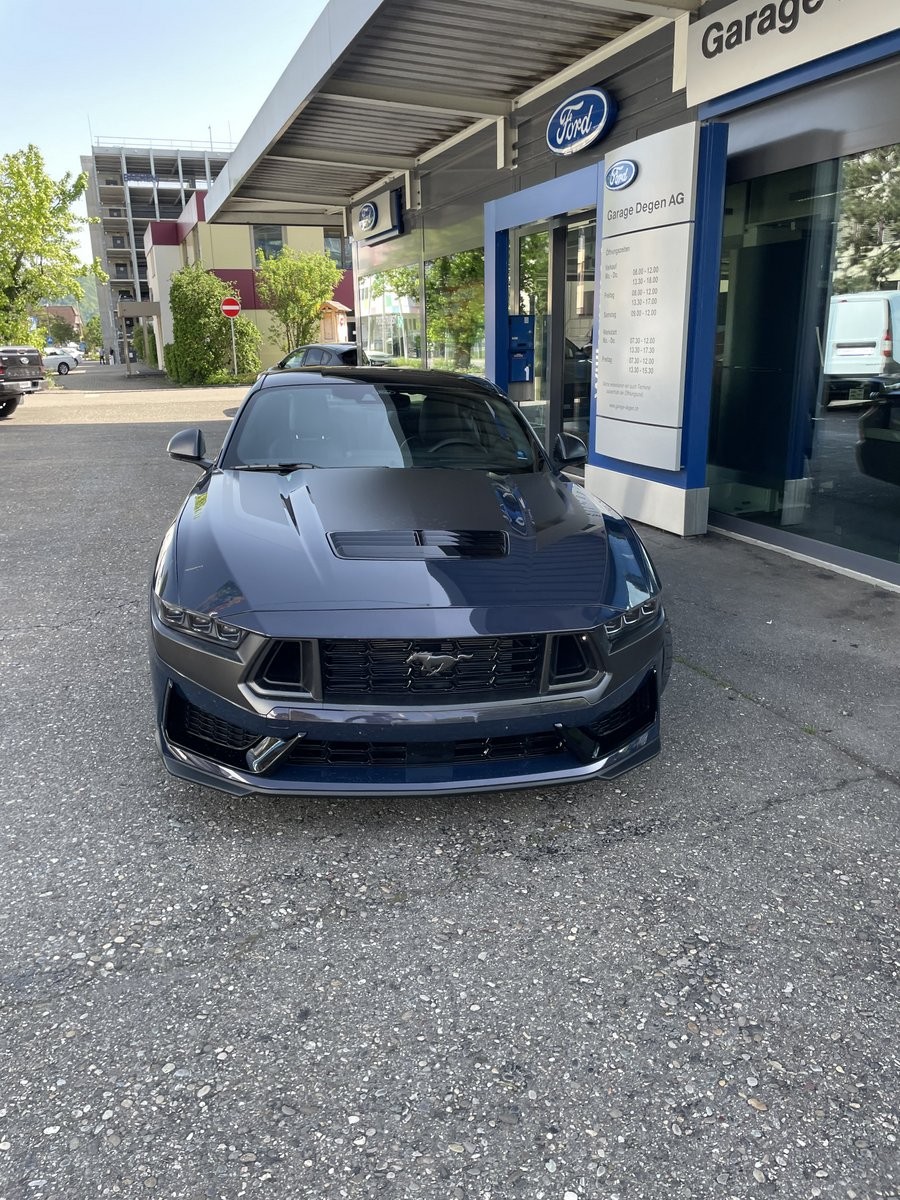 FORD Mustang Coupé 5.0 V8 Dark Horse-image-10