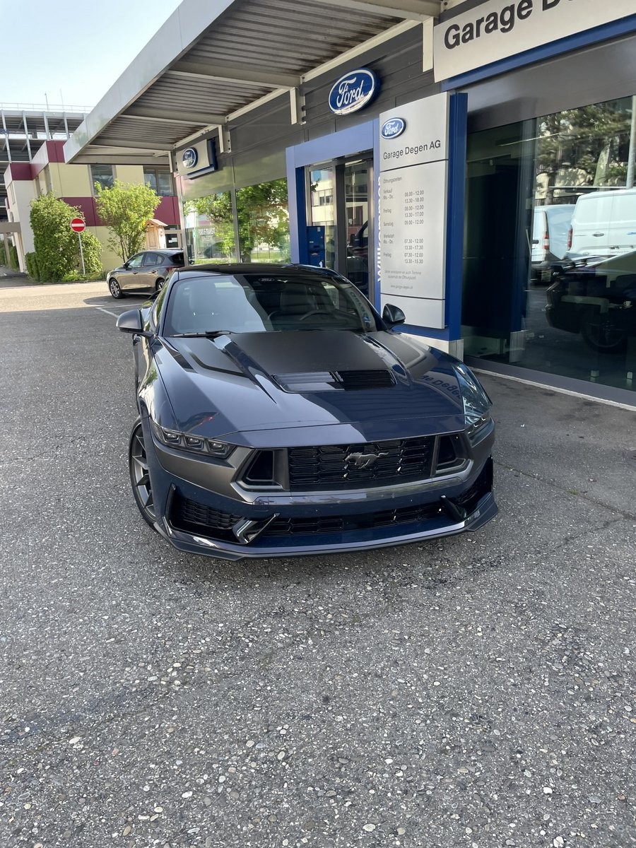 FORD Mustang Coupé 5.0 V8 Dark Horse-image-9
