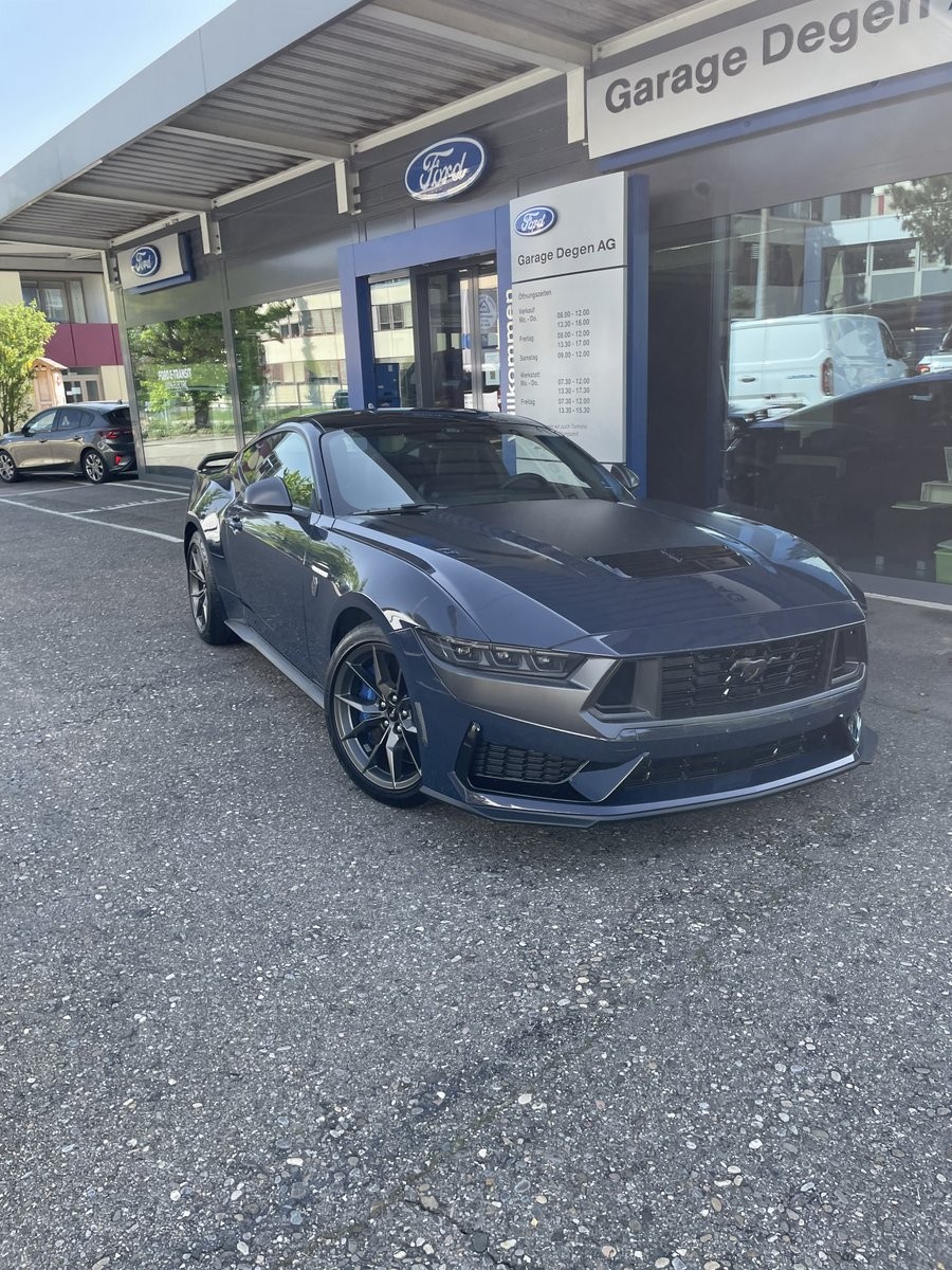 FORD Mustang Coupé 5.0 V8 Dark Horse-image-7