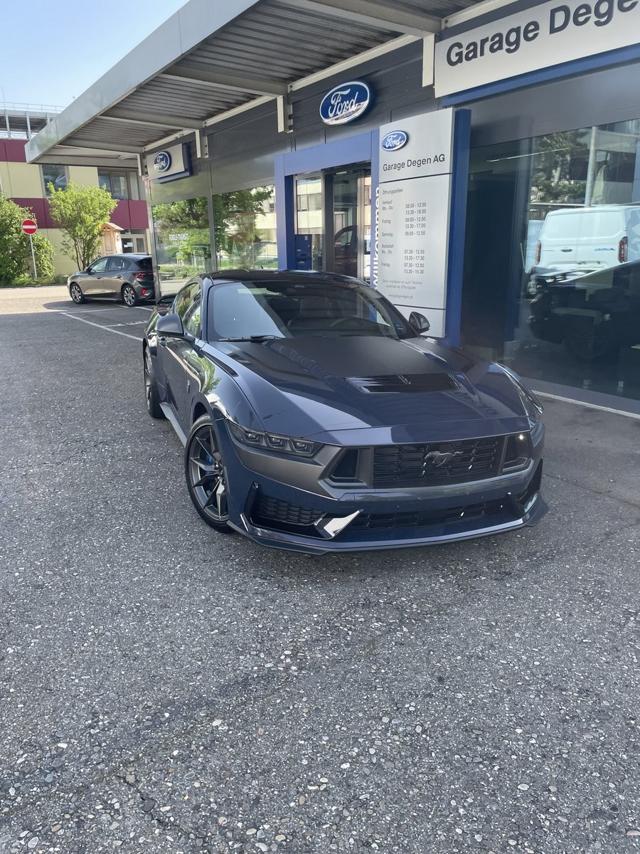 FORD Mustang Coupé 5.0 V8 Dark Horse-image-8