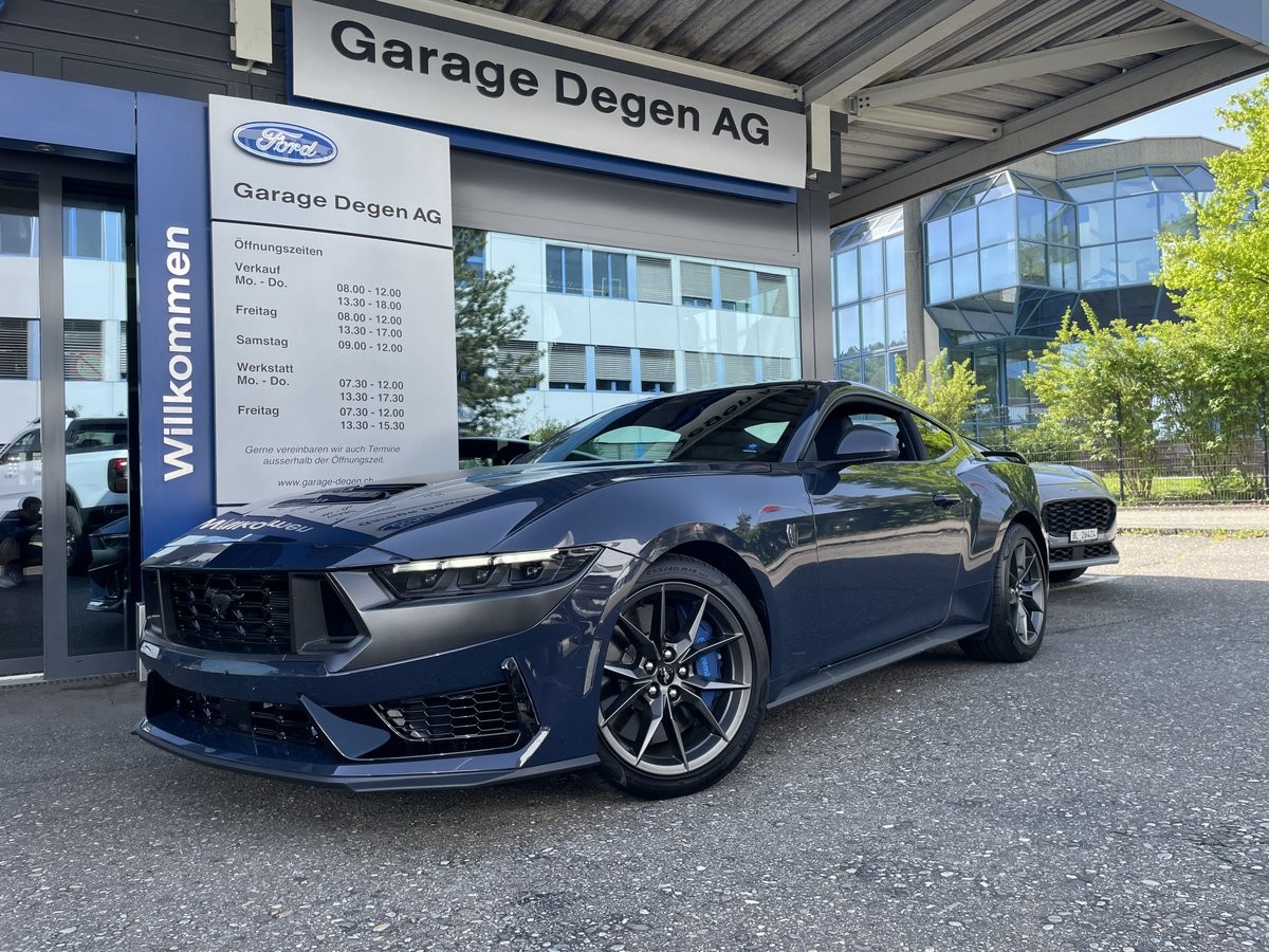 FORD Mustang Coupé 5.0 V8 Dark Horse