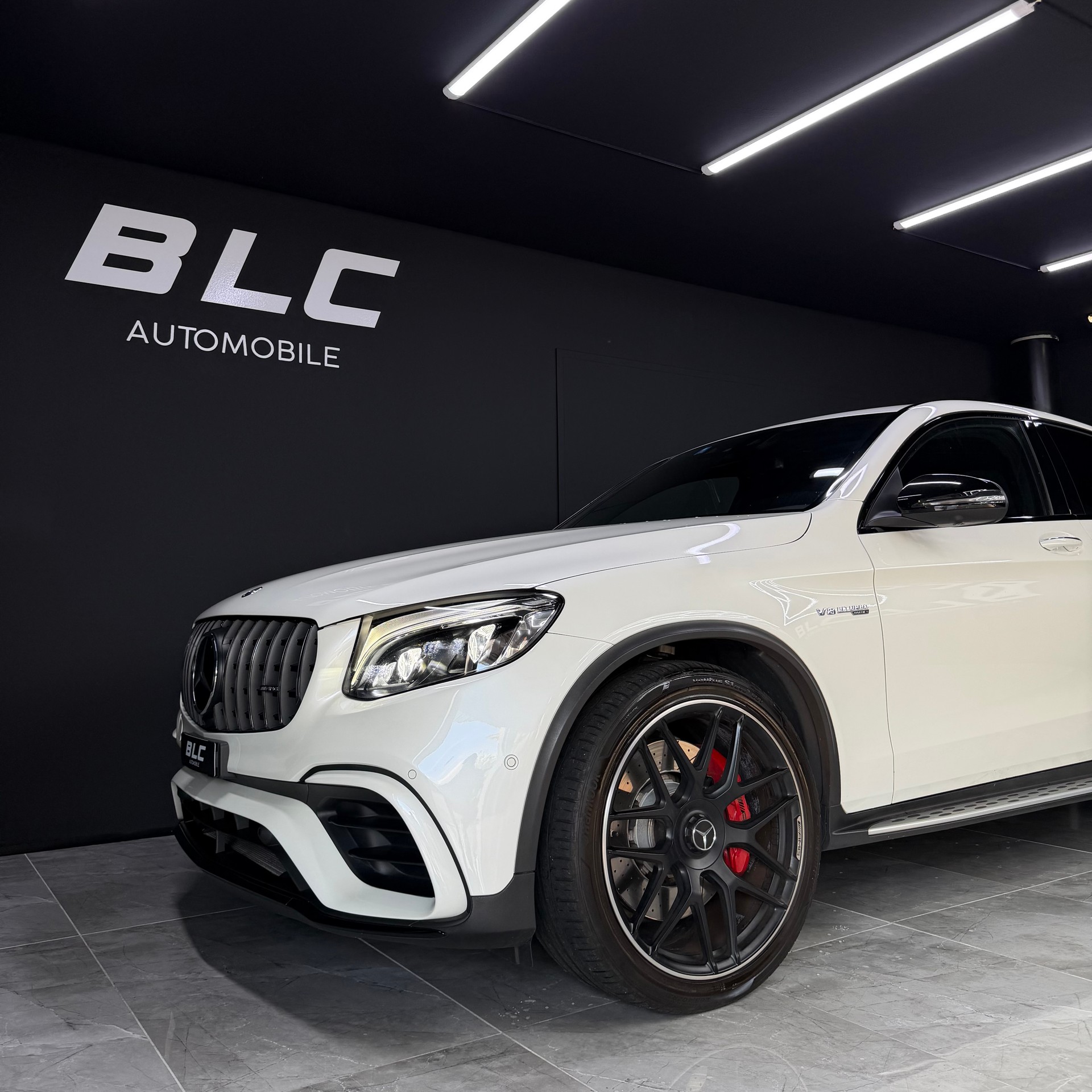 MERCEDES-BENZ GLC Coupé 63 S AMG 4Matic+ 9G-Tronic-image-1