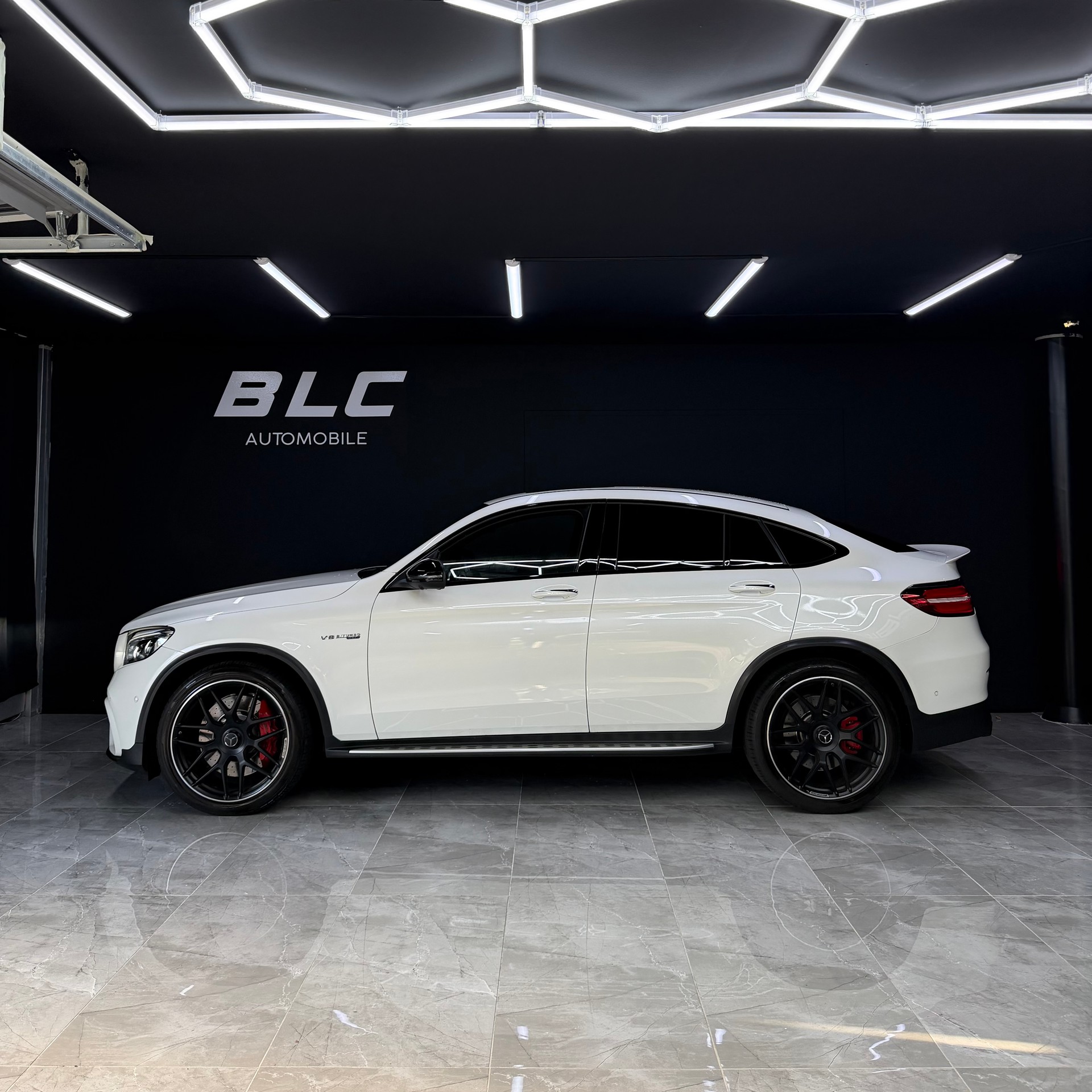 MERCEDES-BENZ GLC Coupé 63 S AMG 4Matic+ 9G-Tronic-image-2