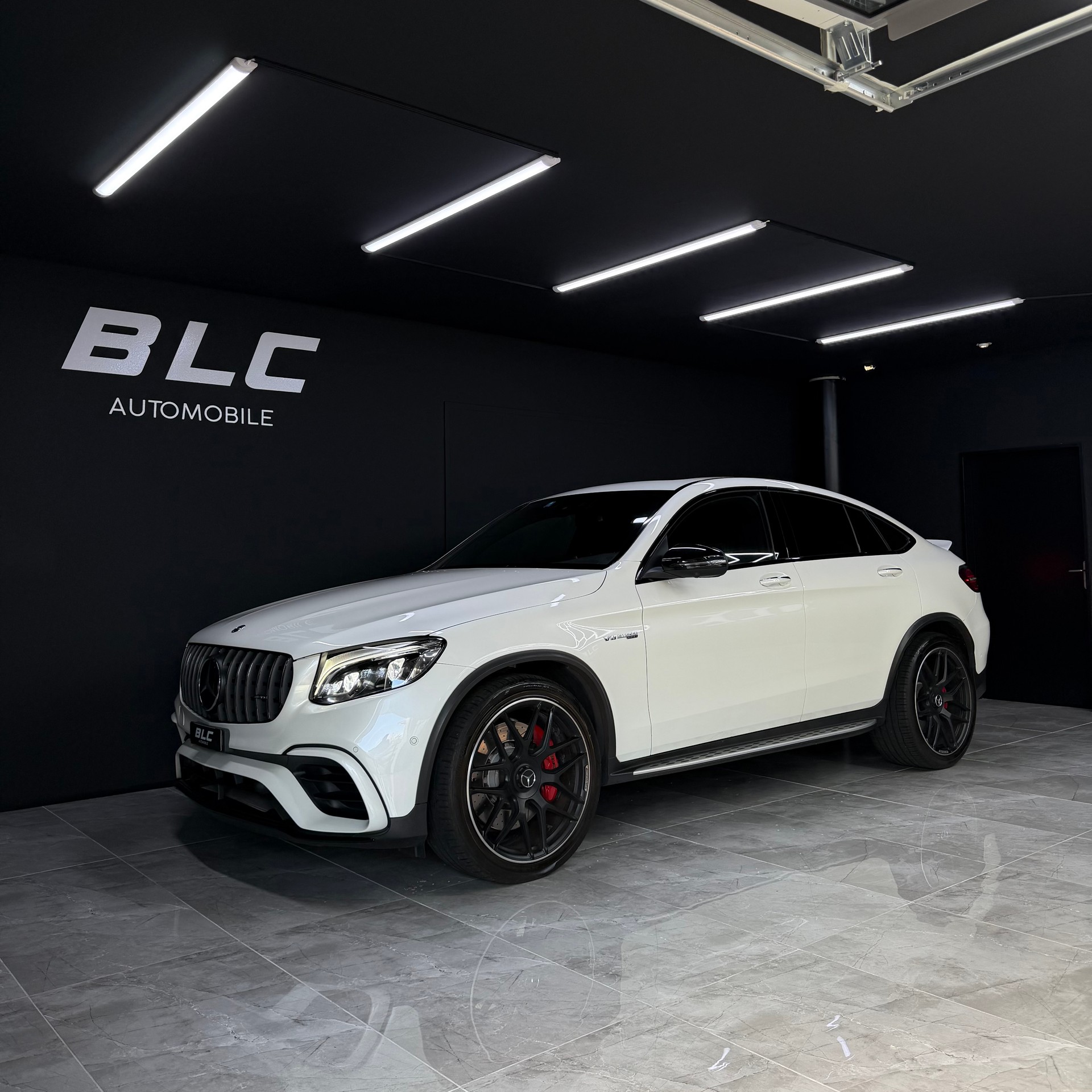 MERCEDES-BENZ GLC Coupé 63 S AMG 4Matic+ 9G-Tronic