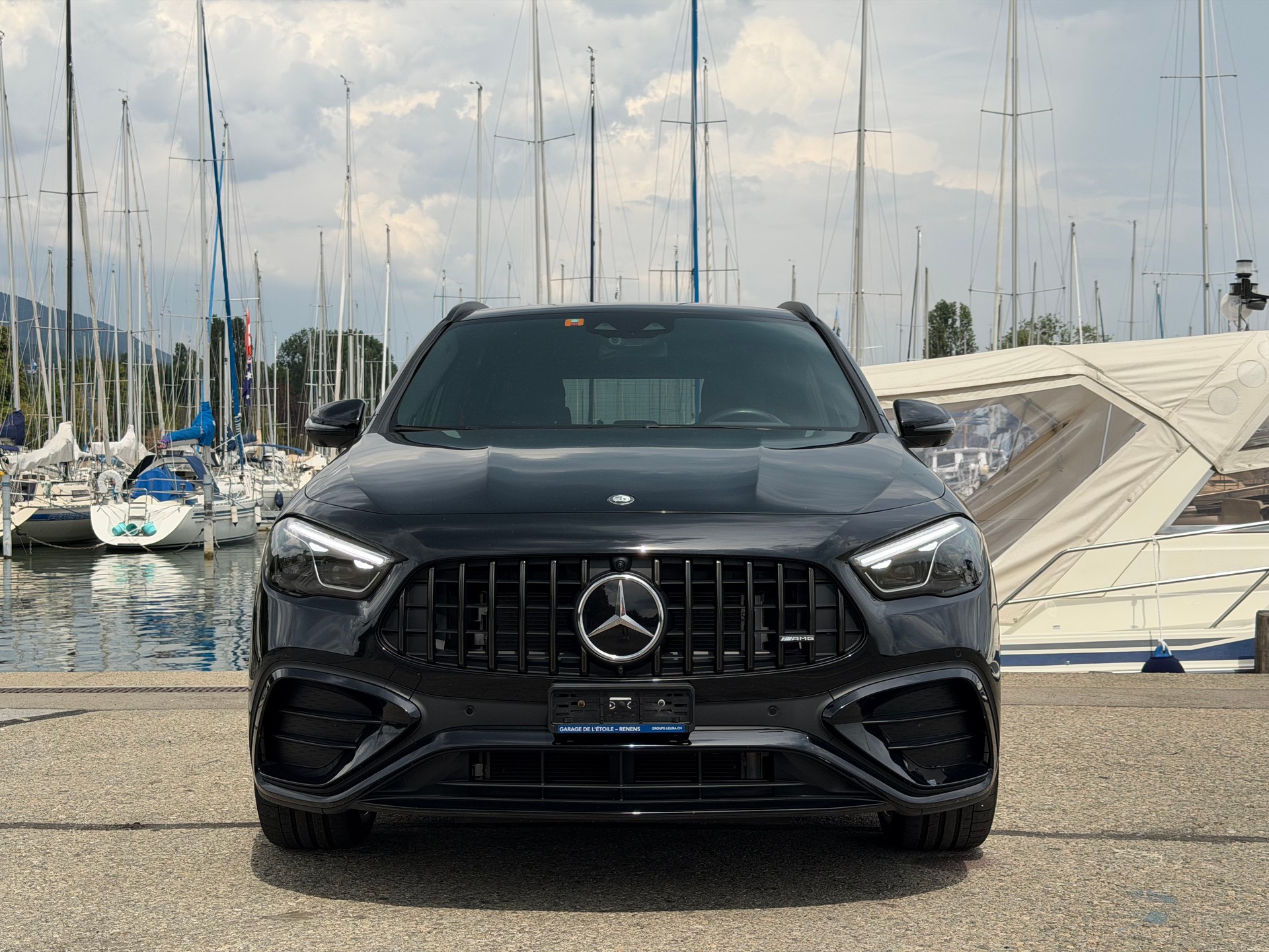 MERCEDES-BENZ GLA35 AMG 4Matic-image-2