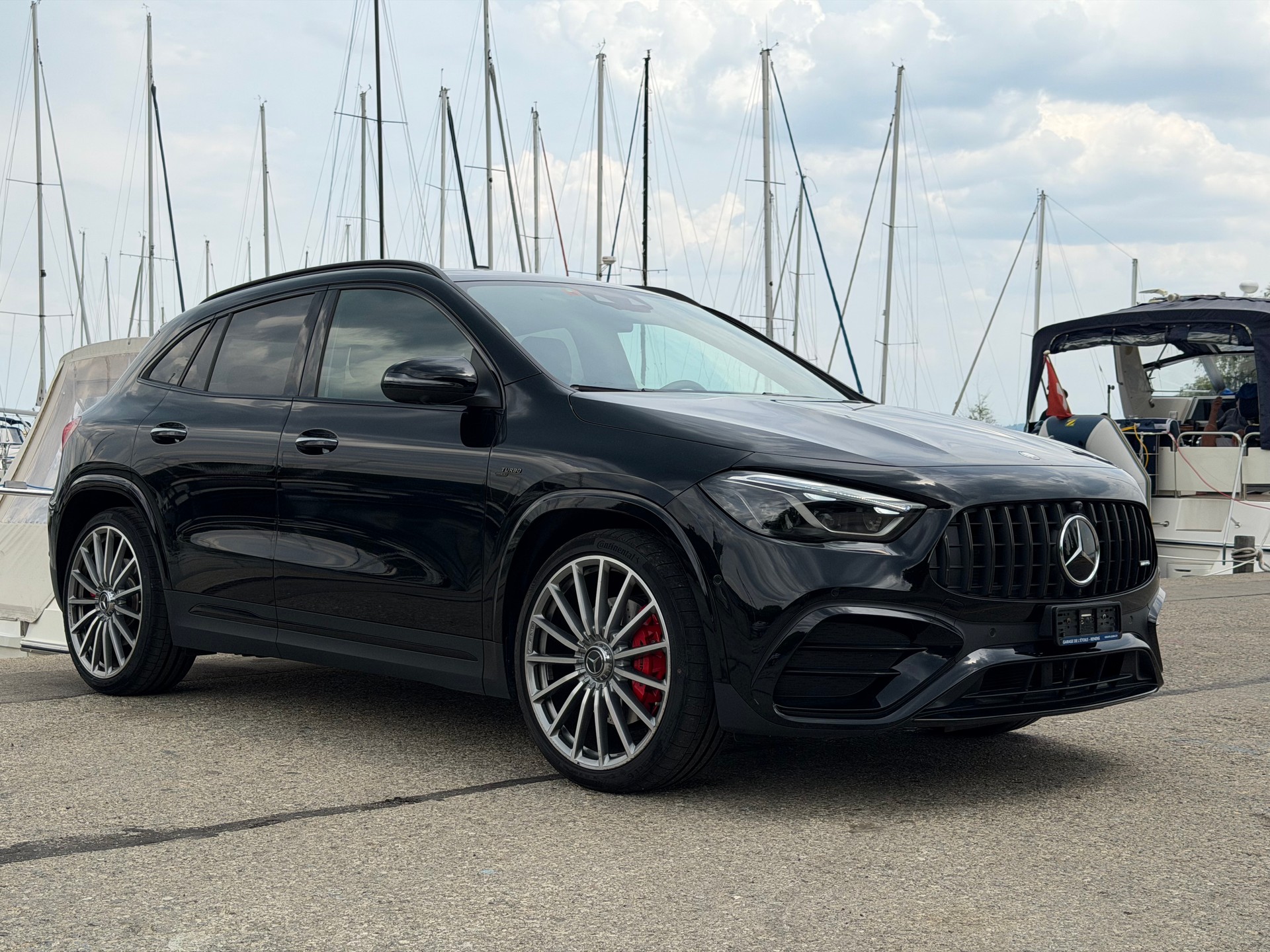MERCEDES-BENZ GLA35 AMG 4Matic-image-1