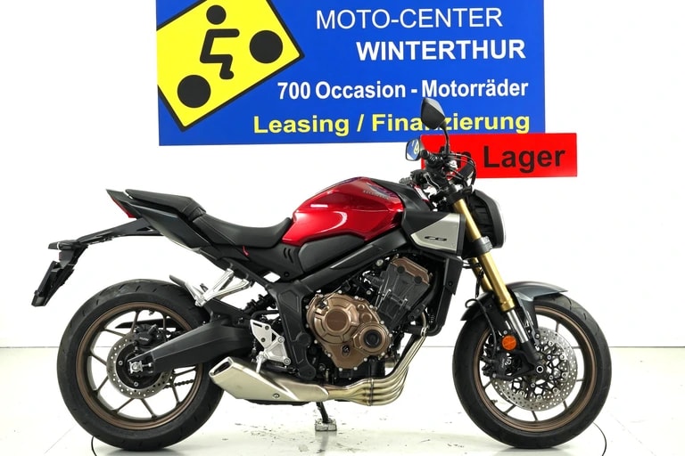 HONDA CB 650 R ABS